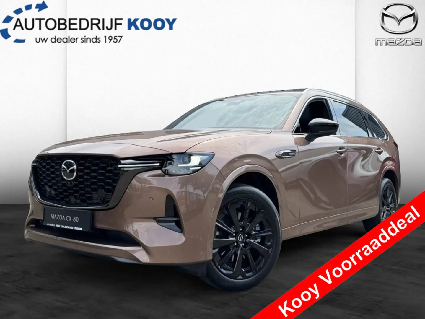 Mazda CX-80 2.5 e-SkyActiv PHEV 327pk Homura Plus - 1