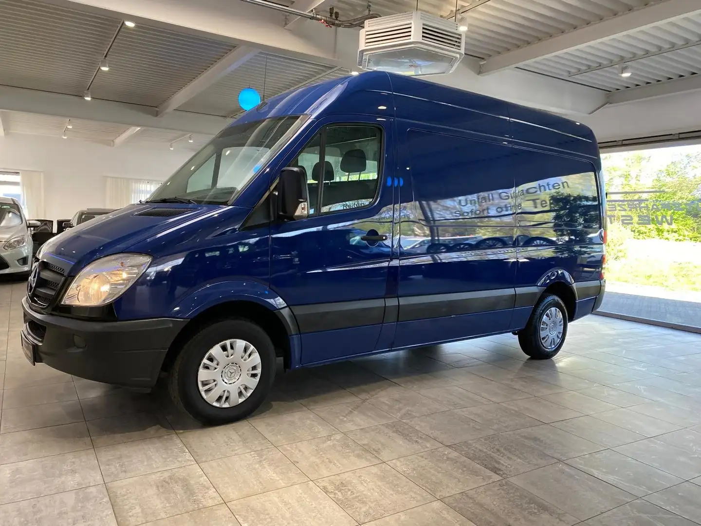 Mercedes-Benz Sprinter 216/316 CDI *Hoch+Lang*Garantie*1.Hand* Blue - 2