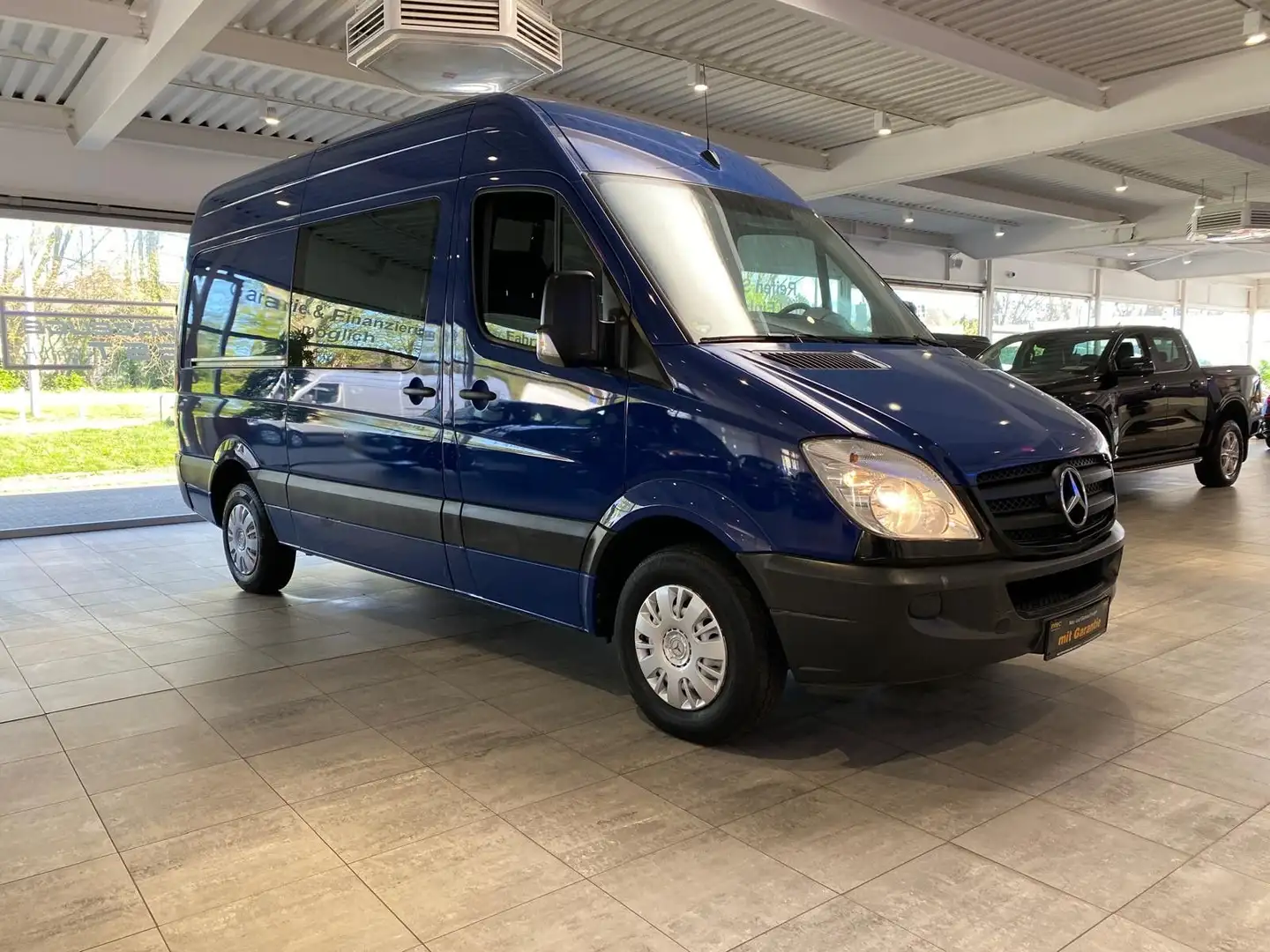 Mercedes-Benz Sprinter 216/316 CDI *Hoch+Lang*Garantie*1.Hand* Blue - 1