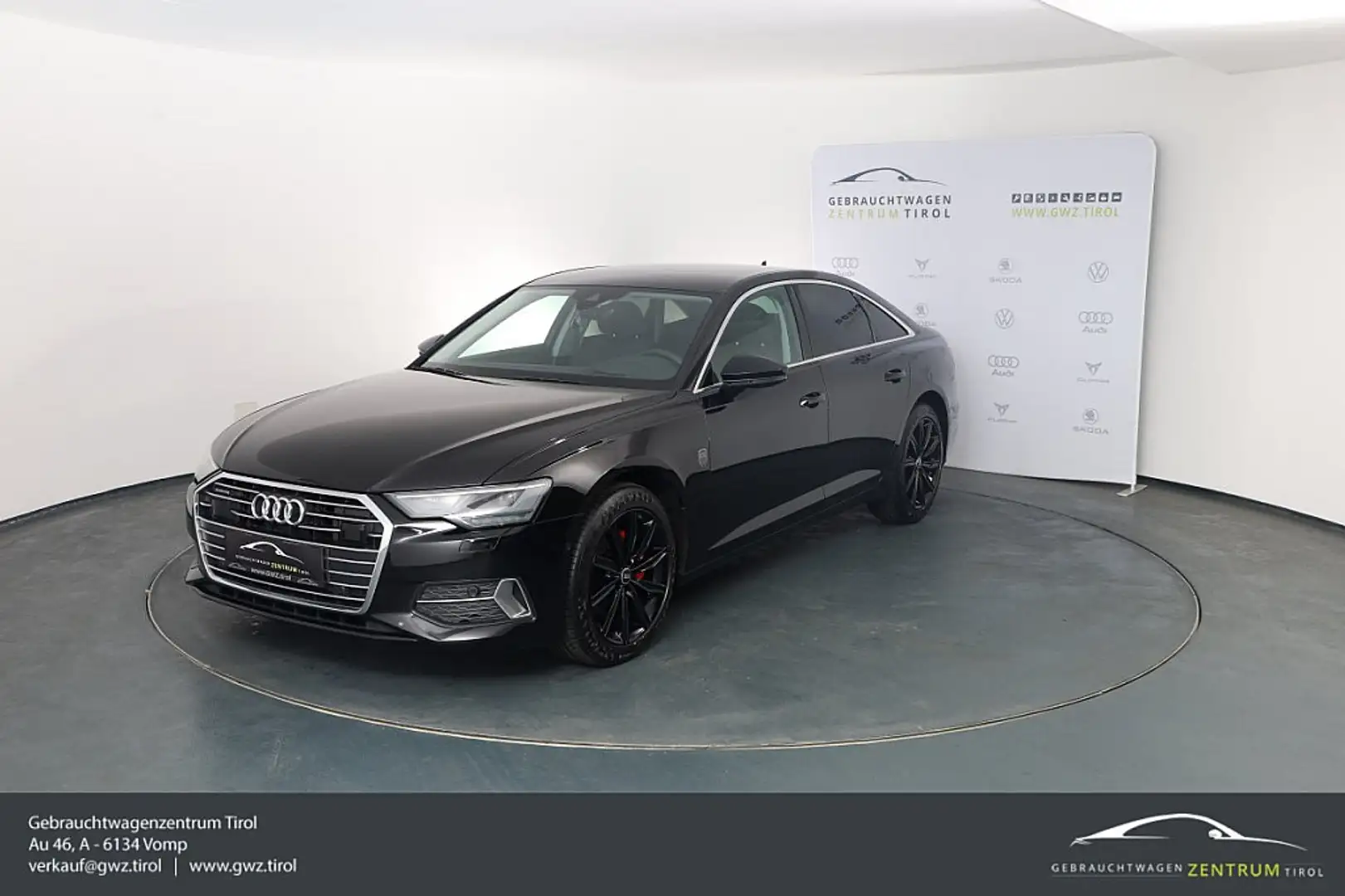 Audi A6 40TDI Quattro Sportpaket ACC HUD Softclose Top!!! Schwarz - 1