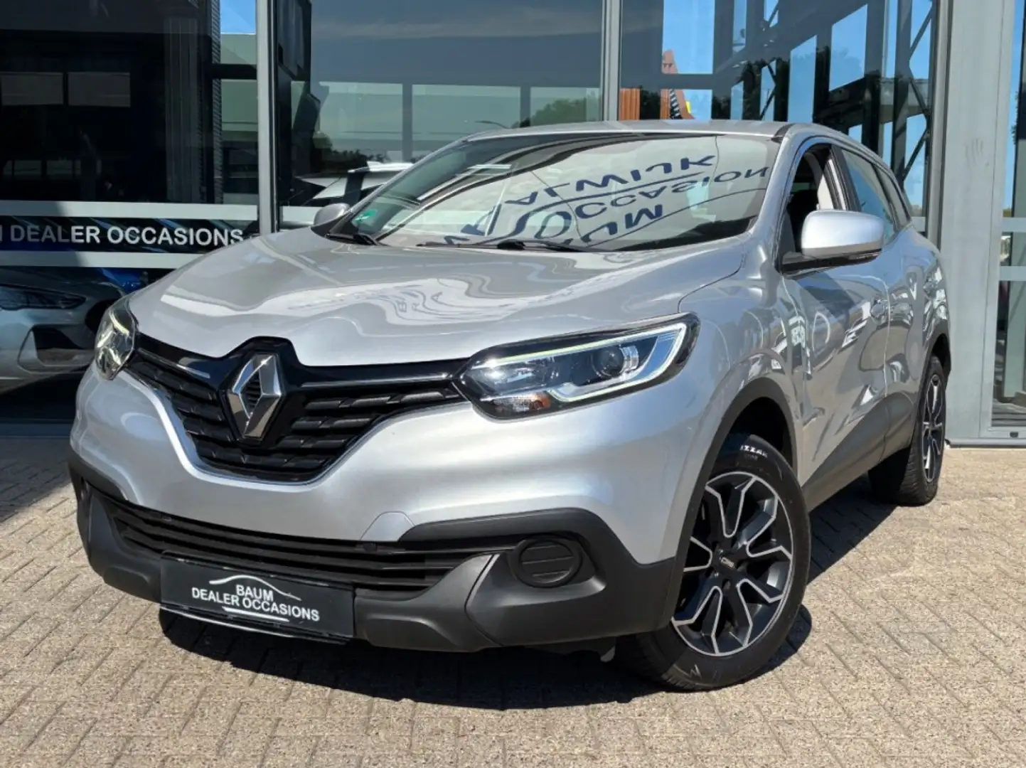 Renault Kadjar 1.2 TCE INTENS 130PK AIRCO PDC LMV Grijs - 1