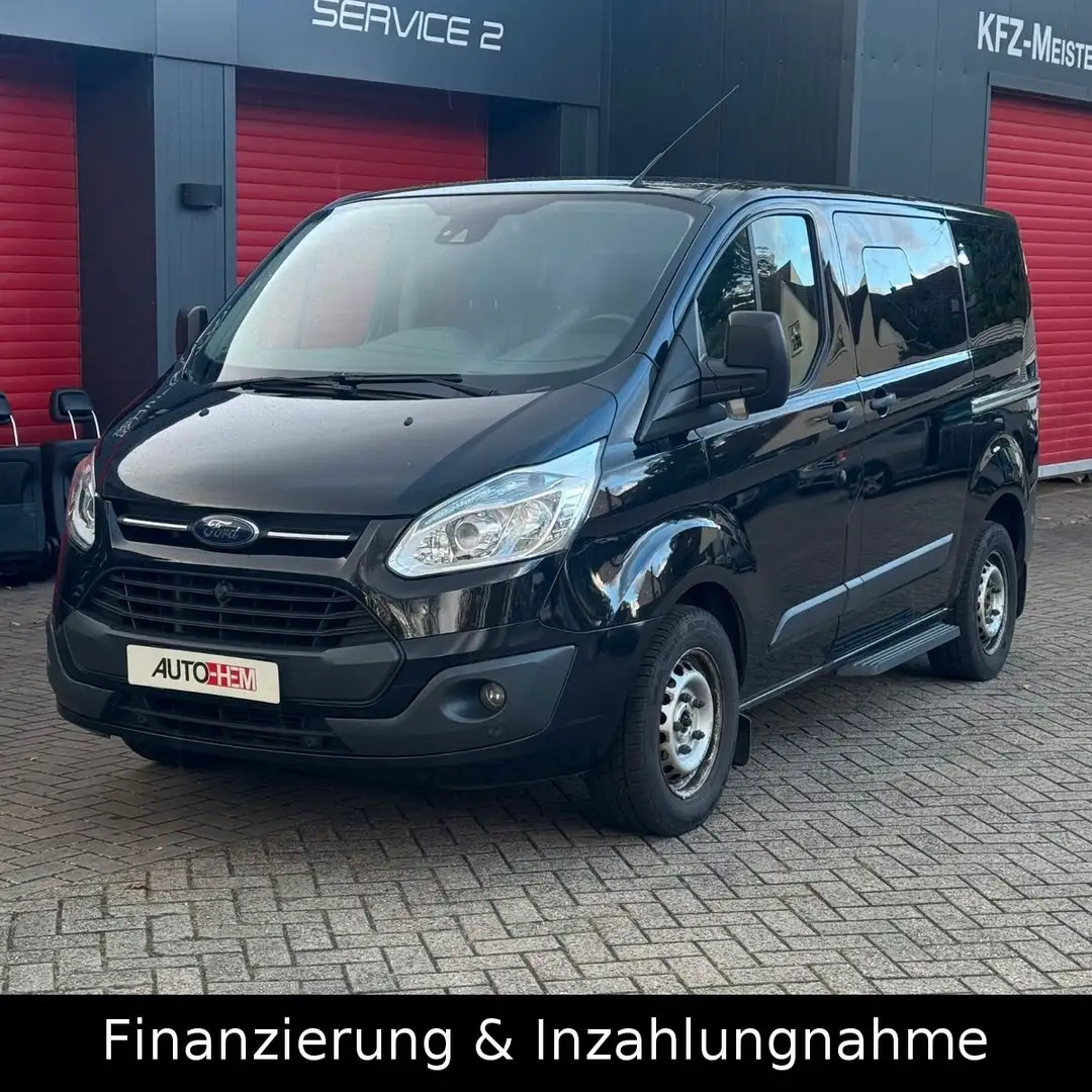 Ford Tourneo Custom 9 Sitzer AHK Sitzhzg Kamera Schwarz - 1