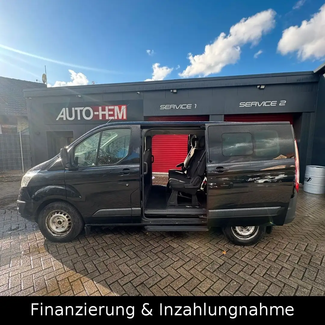 Ford Tourneo Custom 9 Sitzer AHK Sitzhzg Kamera Schwarz - 2