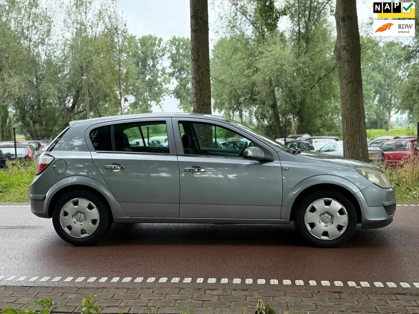 Opel Astra 1.4 Enjoy AIRCO!APK!5DEURS!KOOPJE! Grijs - 1