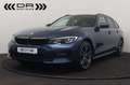 BMW 316 dA TOURING COMFORTTOEGANG - LED - NAVI - LEDER ... Bleu - thumbnail 1