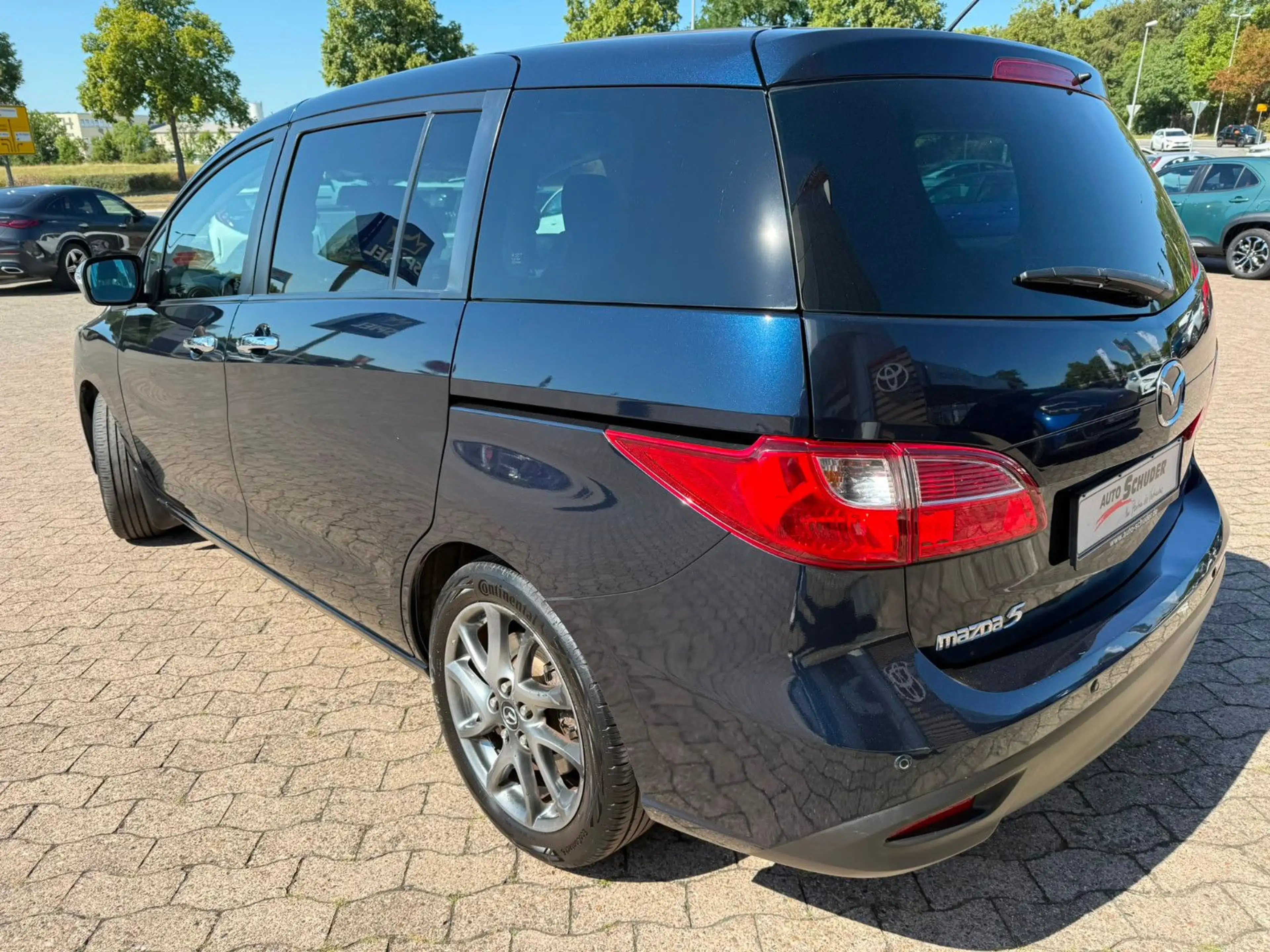 Mazda 5 Sendo *7 Sitzer* — photo 2