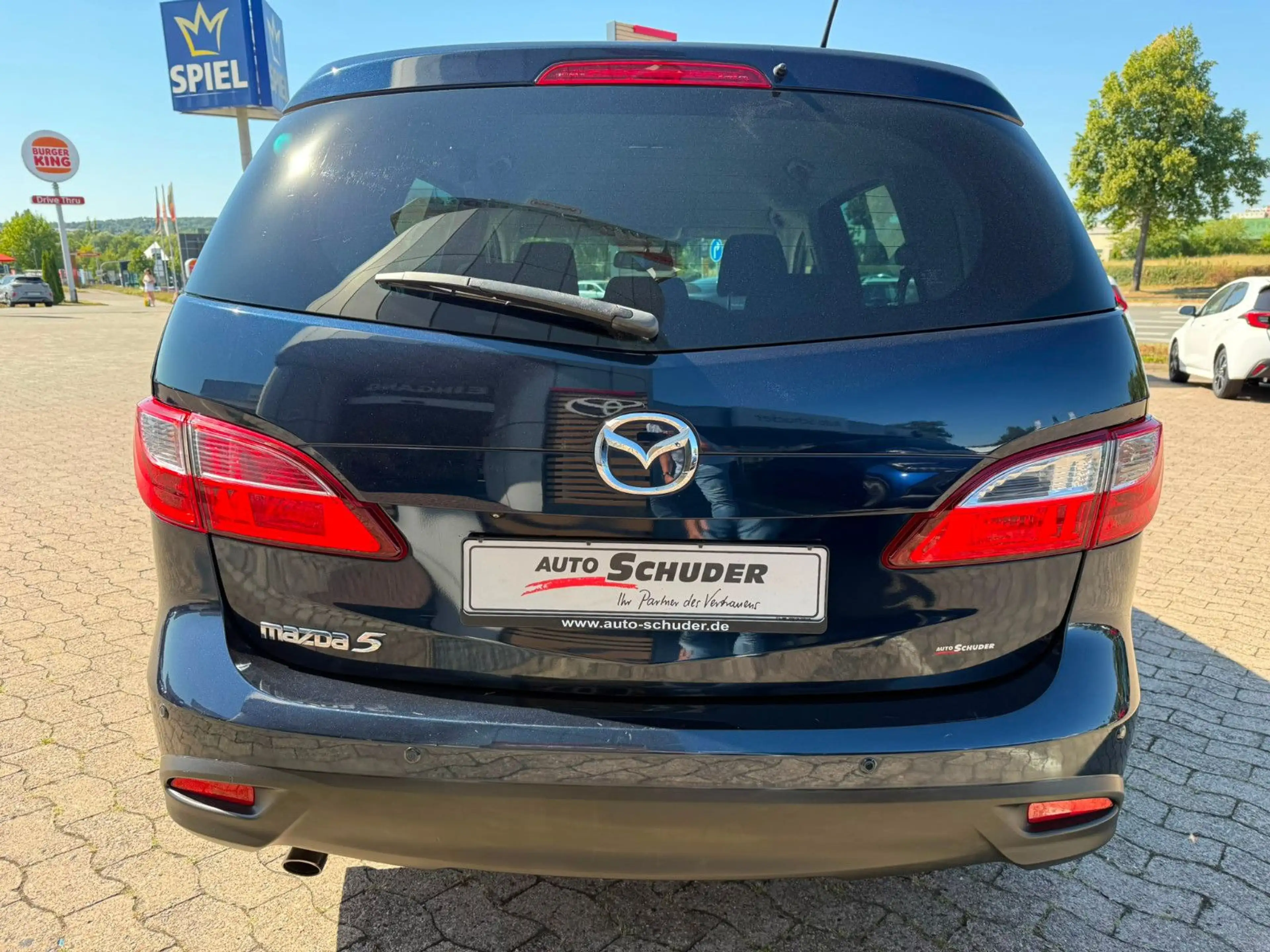 Mazda 5 Sendo *7 Sitzer* — photo 9