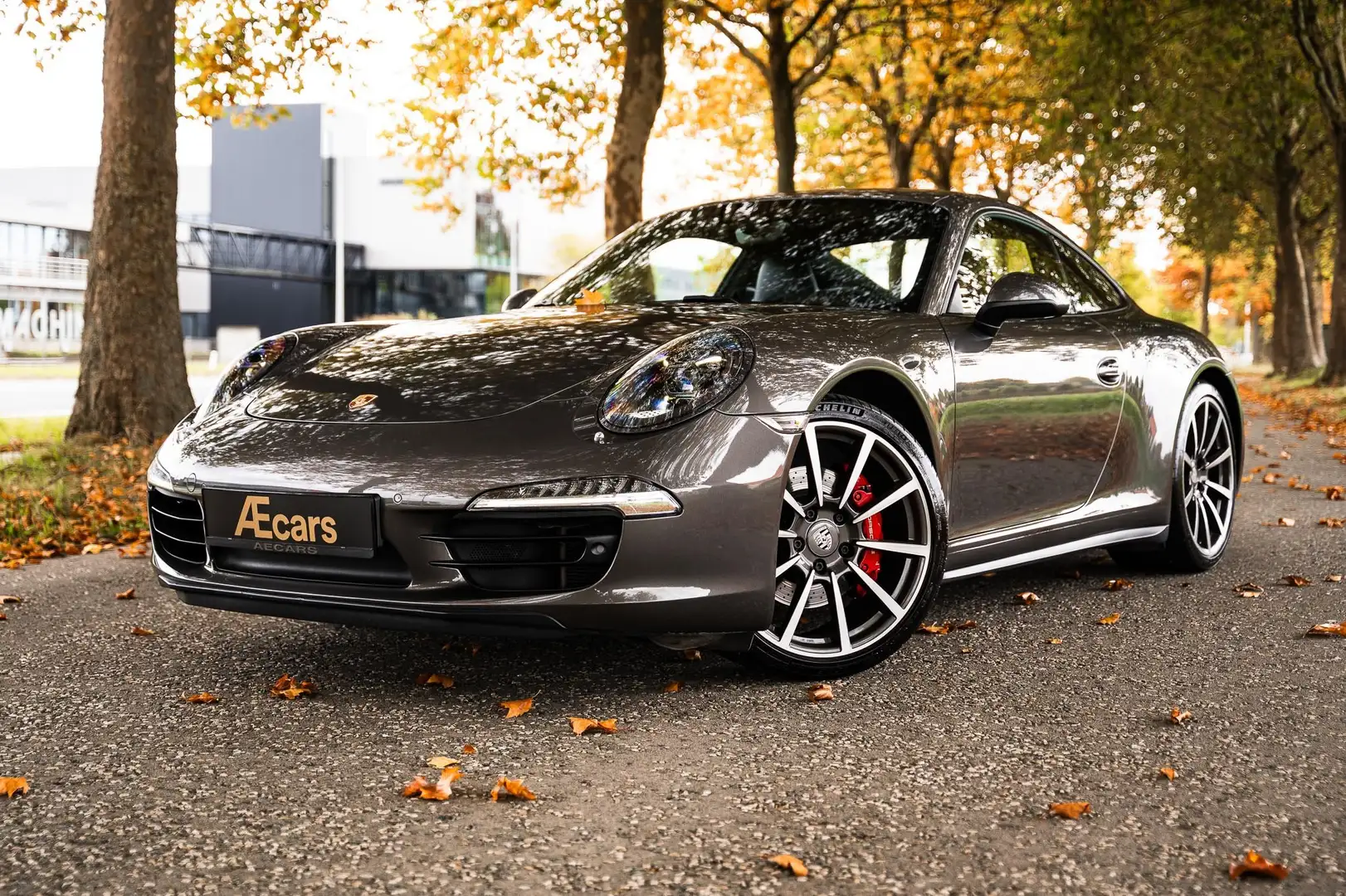 Porsche 991 .1 911 CARRERA 4S / PANO / BELGIAN / SPORT CHRONO Grau - 1