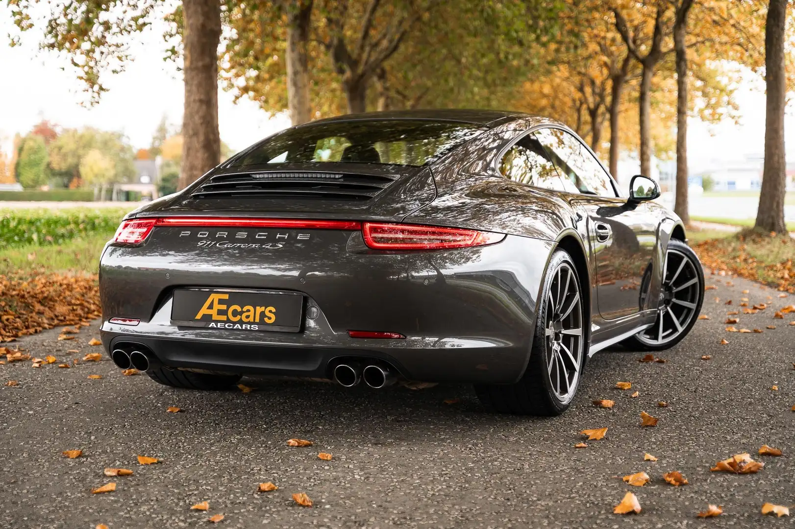 Porsche 991 .1 911 CARRERA 4S / PANO / BELGIAN / SPORT CHRONO Grau - 2