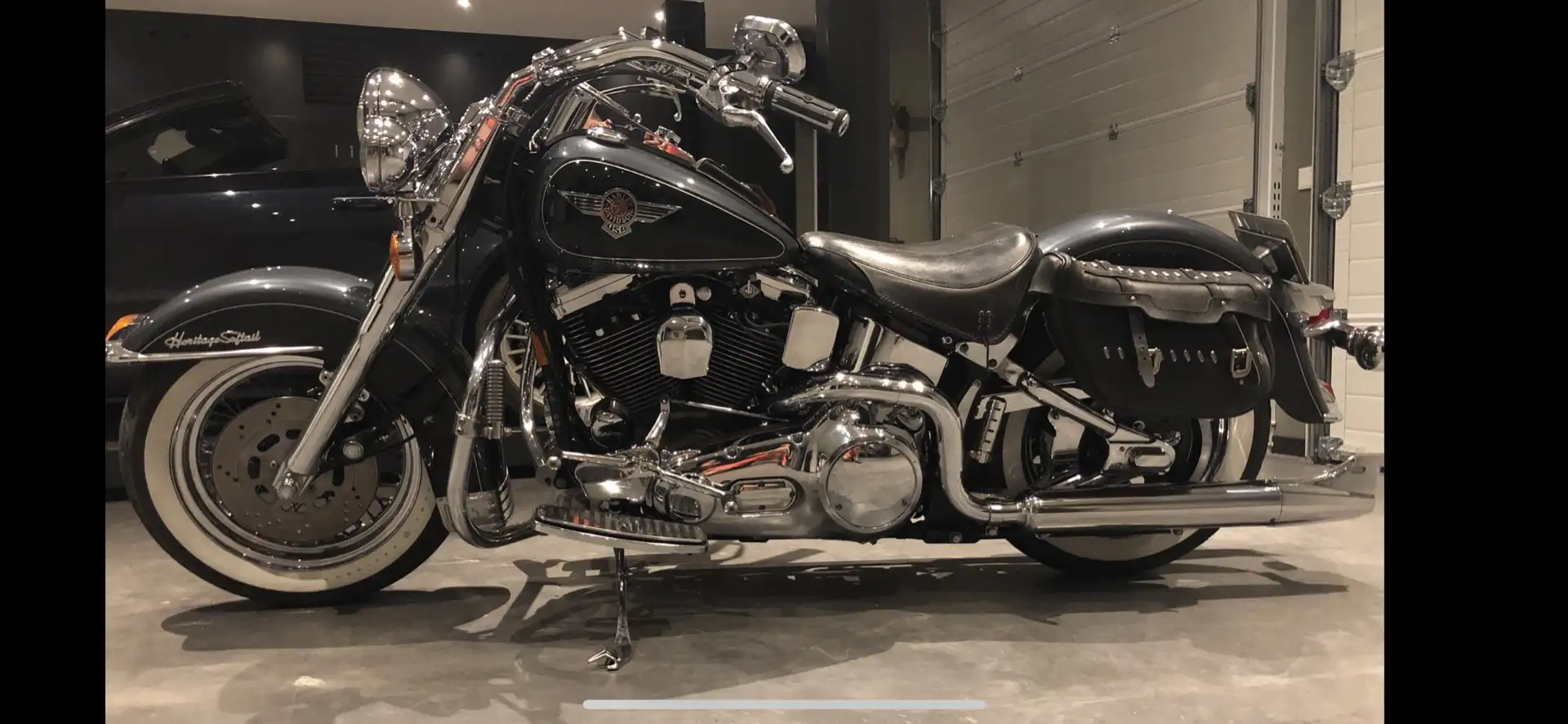 Harley-Davidson Heritage Softail Harley Davidson Softail Heritage NOSTALGIA  FLSTN - 2