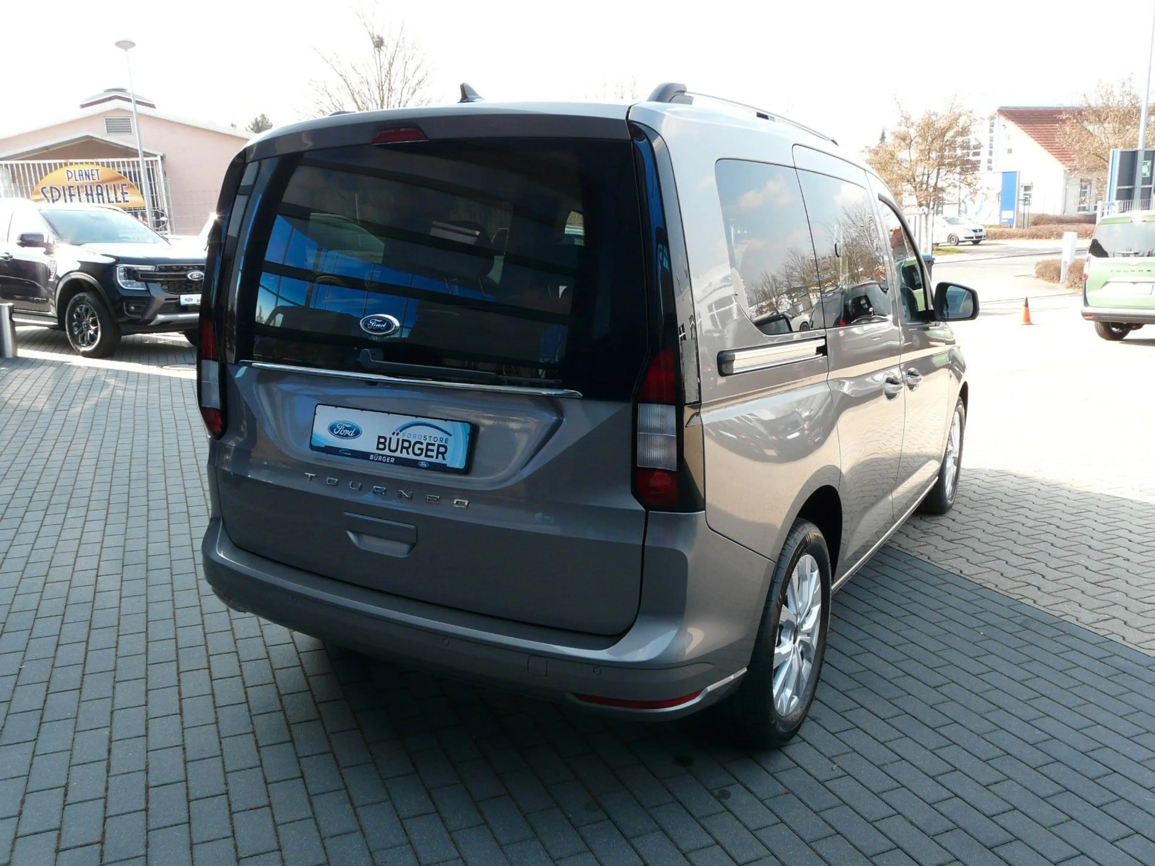 Ford Tourneo Connect Titanium *LED*Navi*Kamera* — photo 5