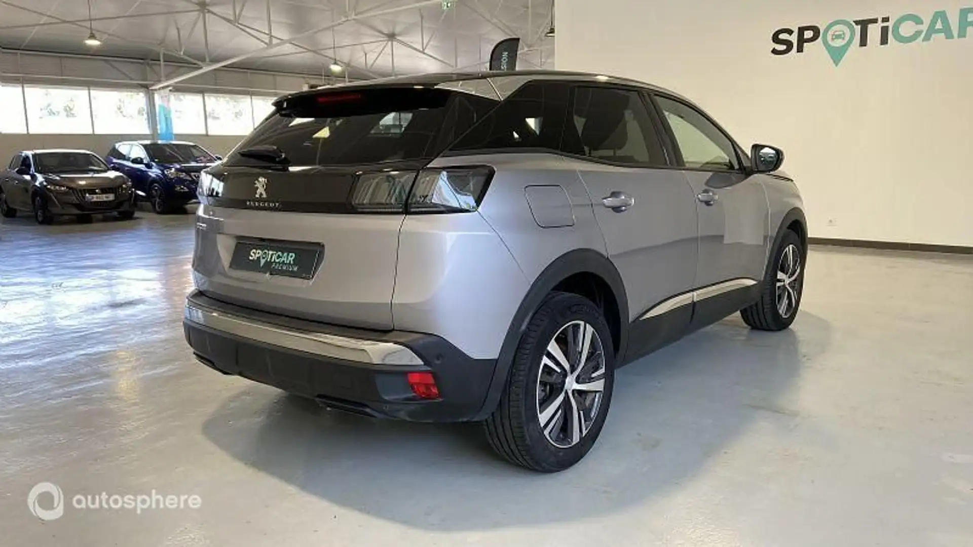 Peugeot 3008 Hybrid 136ch Allure Pack e-DCS6 - 2