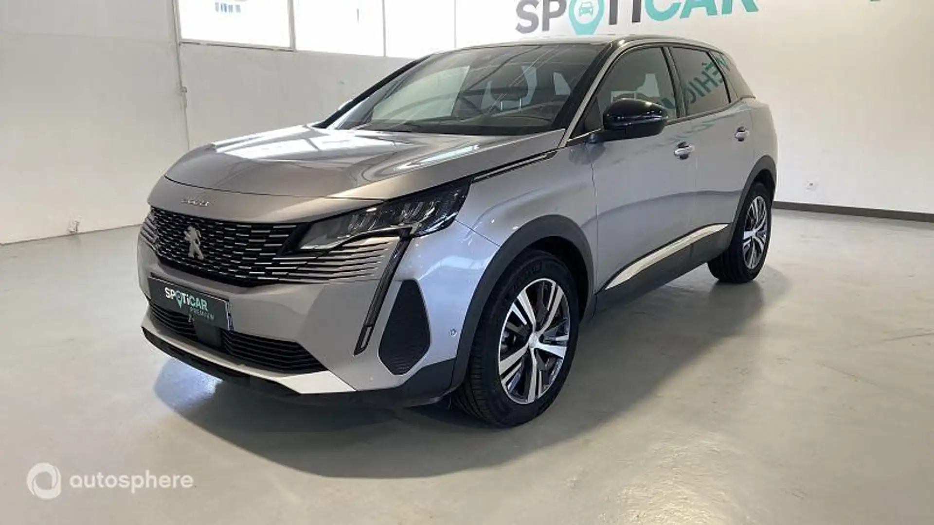 Peugeot 3008 Hybrid 136ch Allure Pack e-DCS6 - 1