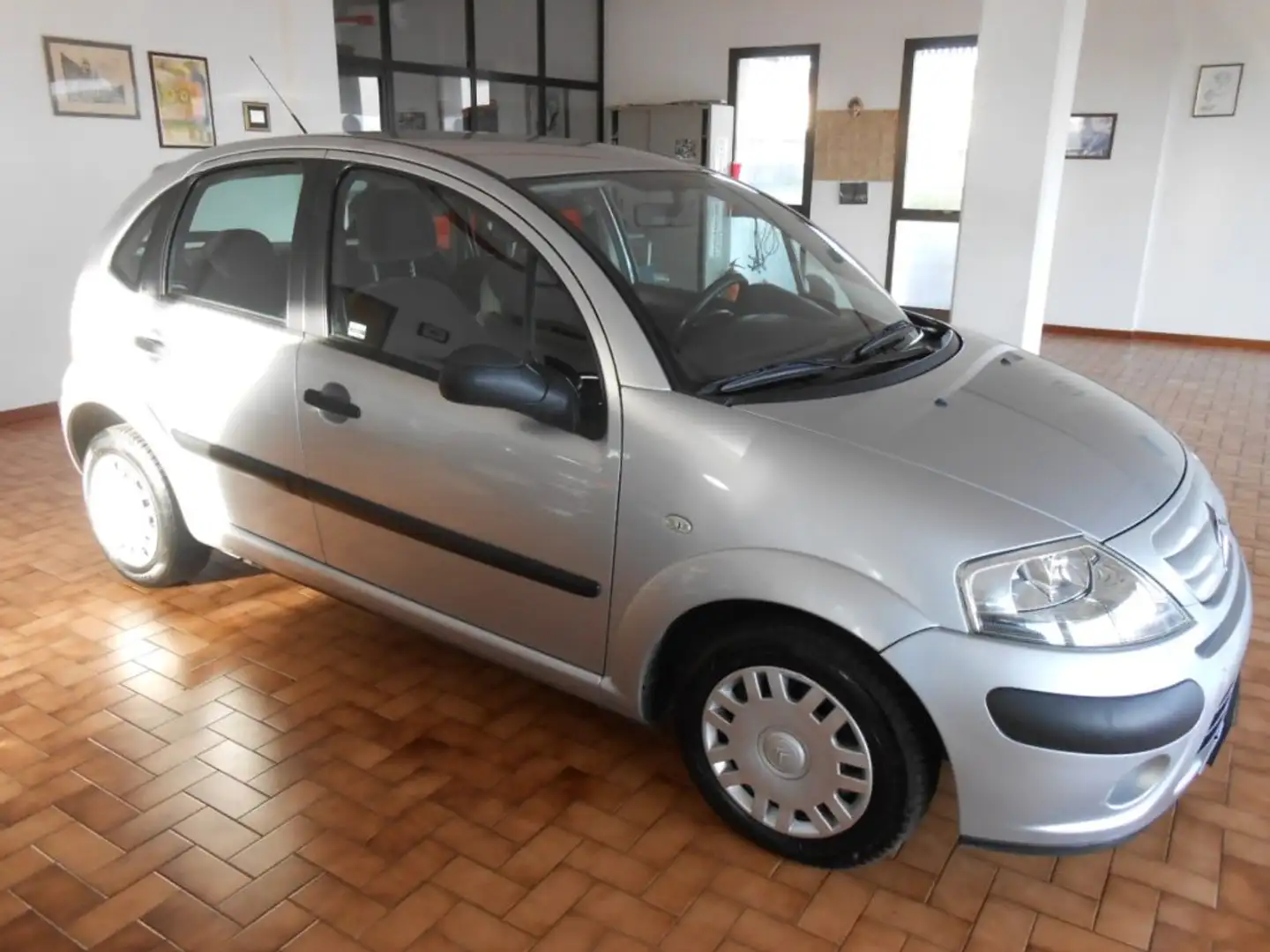 Citroen C3 1.1 ELEGANCE KM 119000! Argento - 2