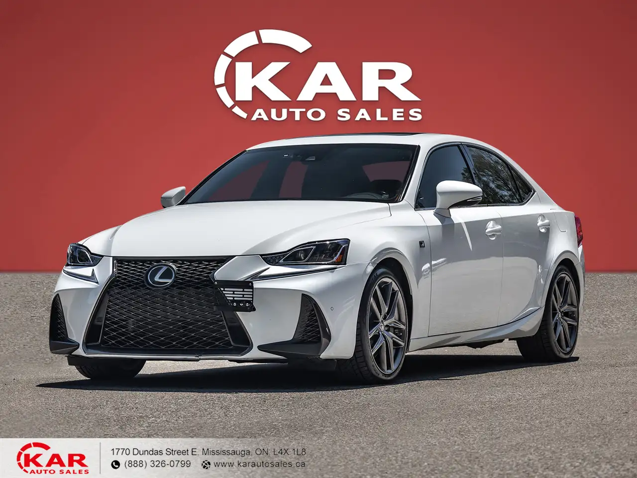 2019 Lexus IS