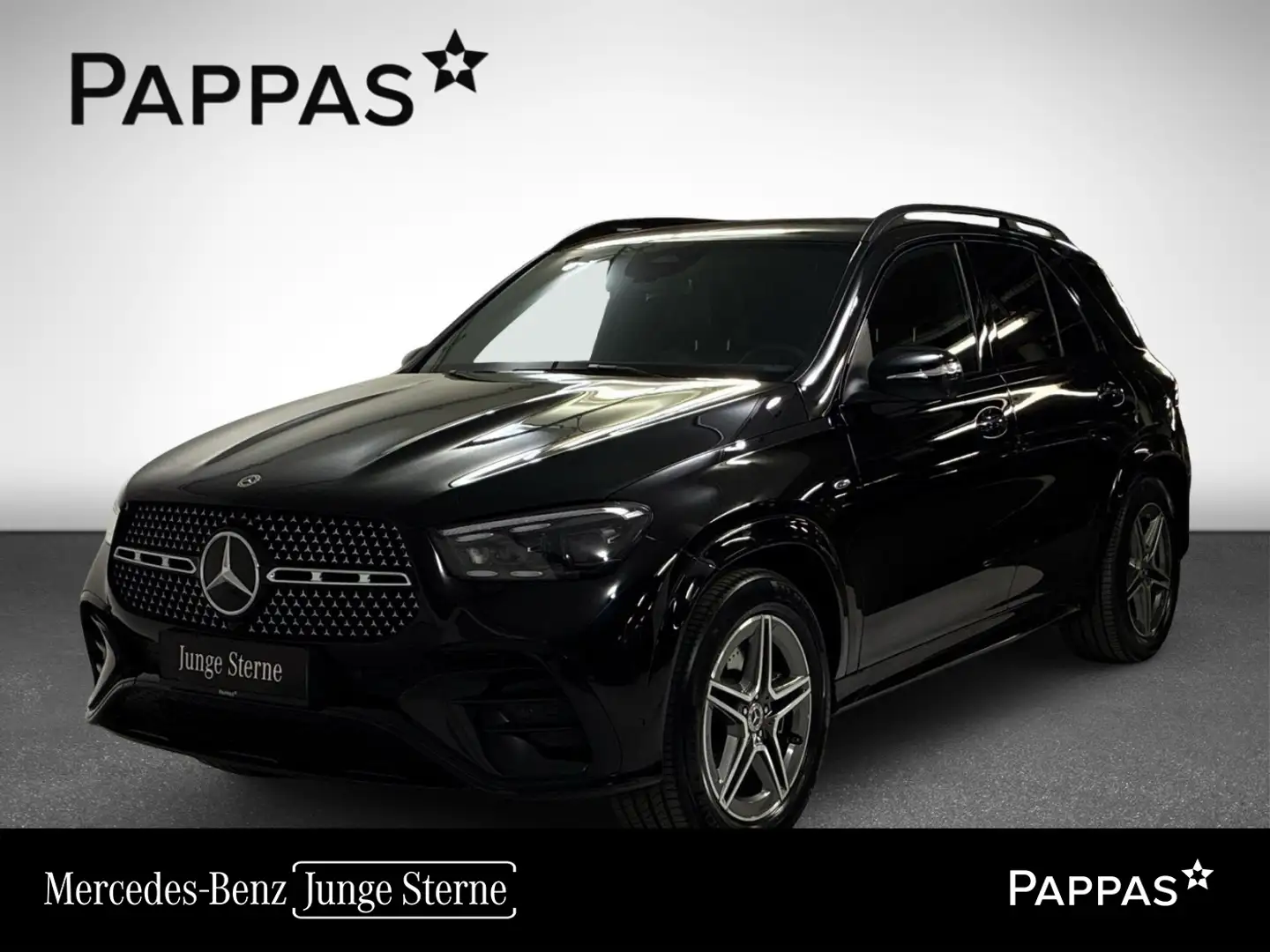 Mercedes-Benz GLE 350 de 4MATIC mit EQ Hybrid Technologie Österreich-Edi Schwarz - 1