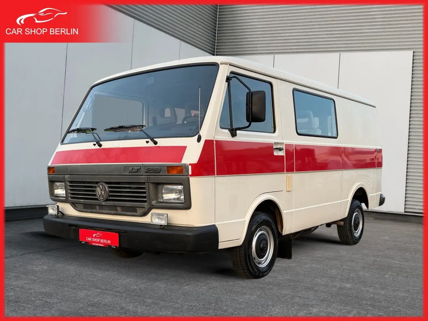 Volkswagen LT 28 ehemalige Feuerwehr erst 63.448 Km !!! Blanco - 1