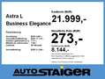 Opel Astra L Business Elegance Navi Rückfahrkamera Schwarz - thumbnail 4