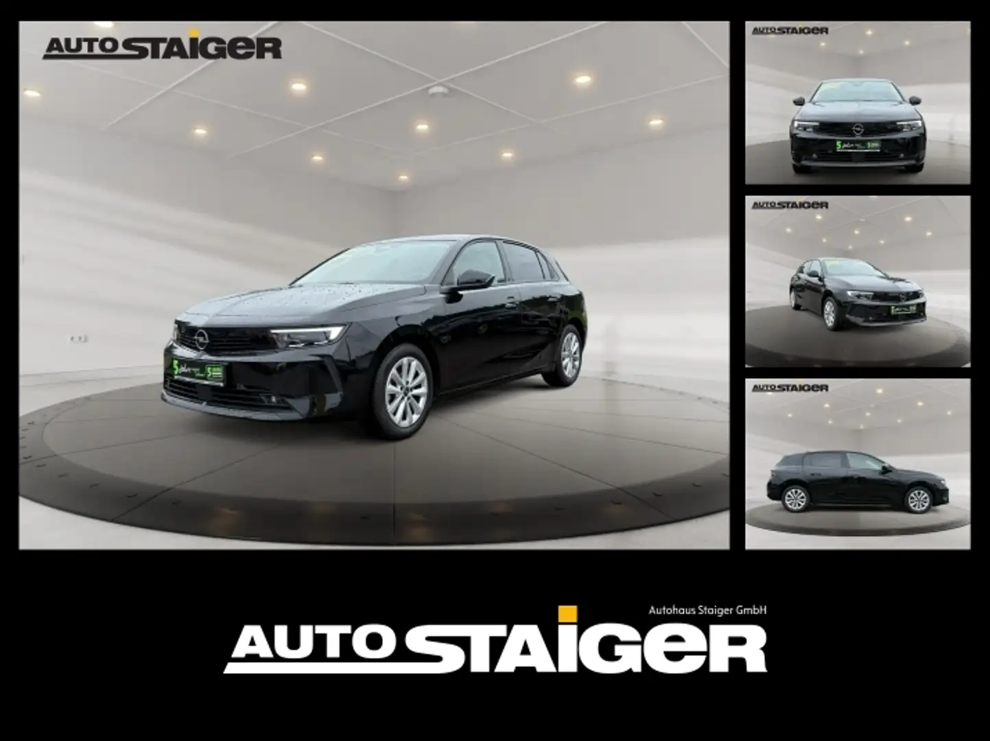 Opel Astra L Business Elegance Navi Rückfahrkamera Schwarz - 1