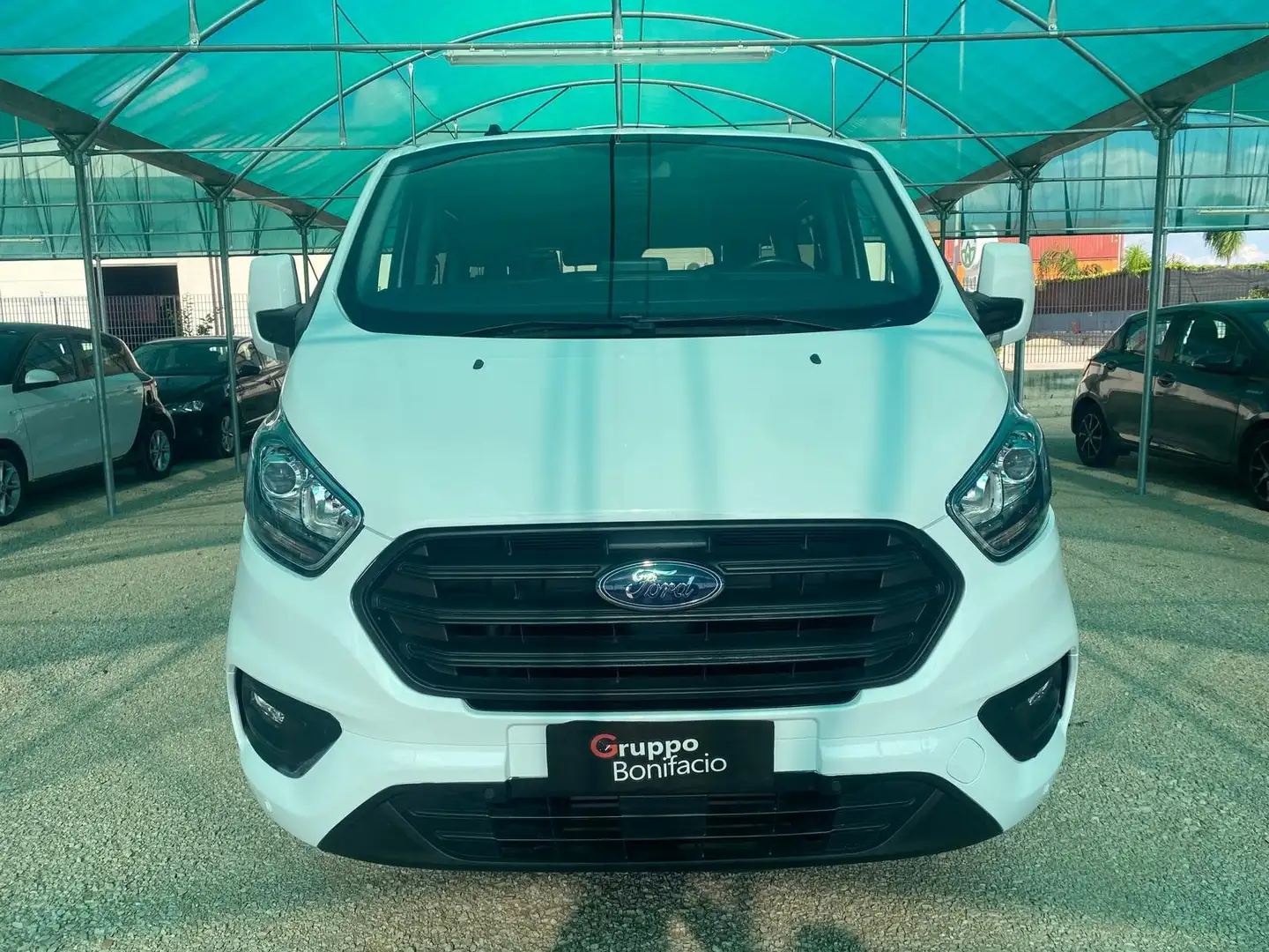 Ford Transit Custom Ford Transit Custum 2.0 EcoBlue Combi Trend N1 Bianco - 2