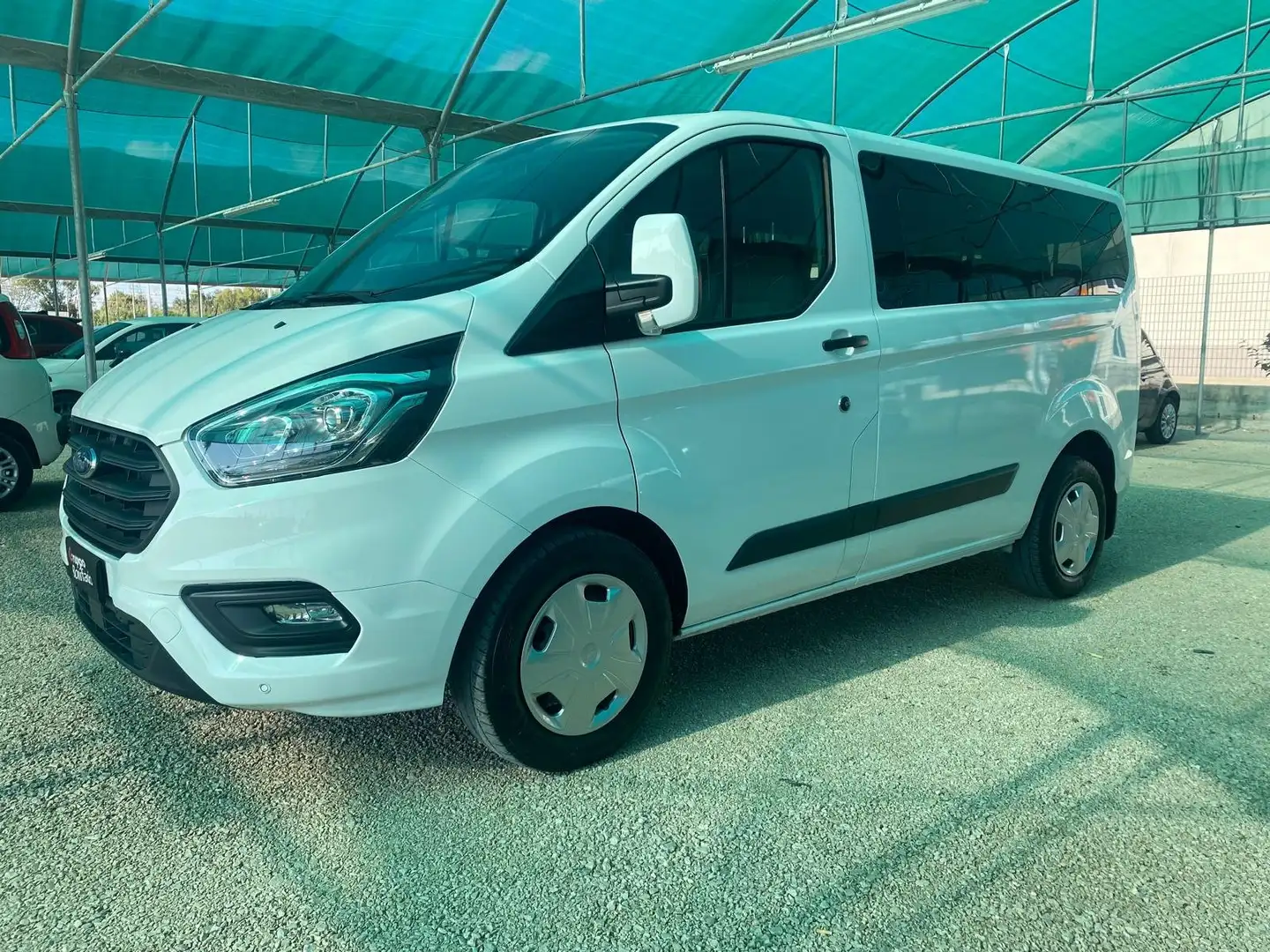Ford Transit Custom Ford Transit Custum 2.0 EcoBlue Combi Trend N1 Bianco - 1