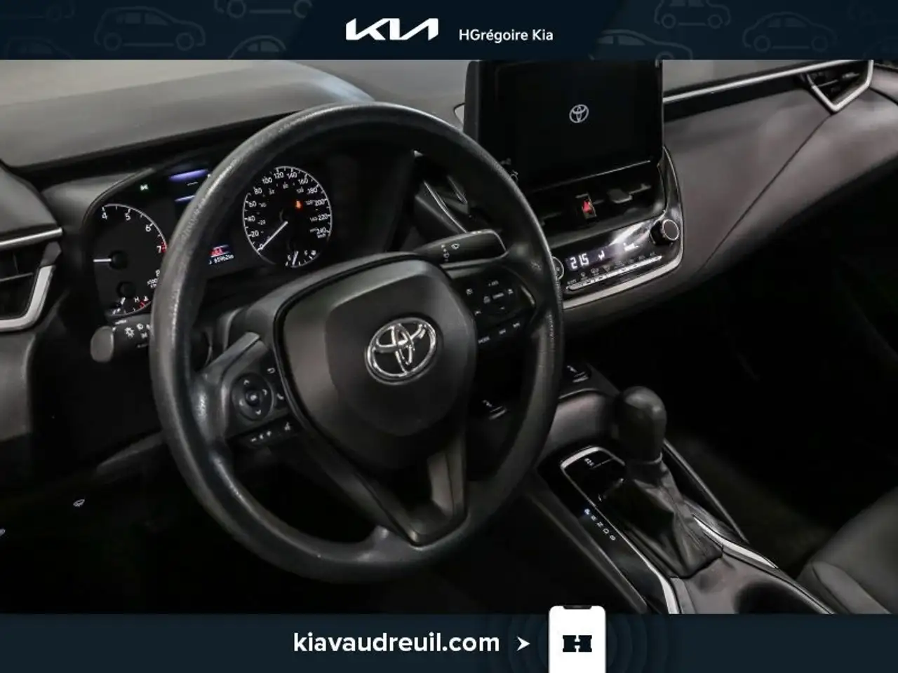 Toyota Corolla снимка Toyota Corolla