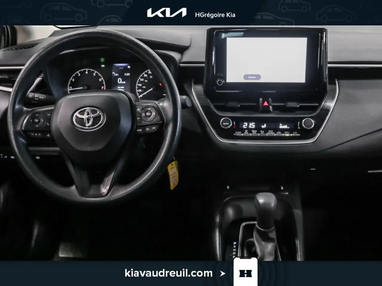 Toyota Corolla снимка Toyota Corolla