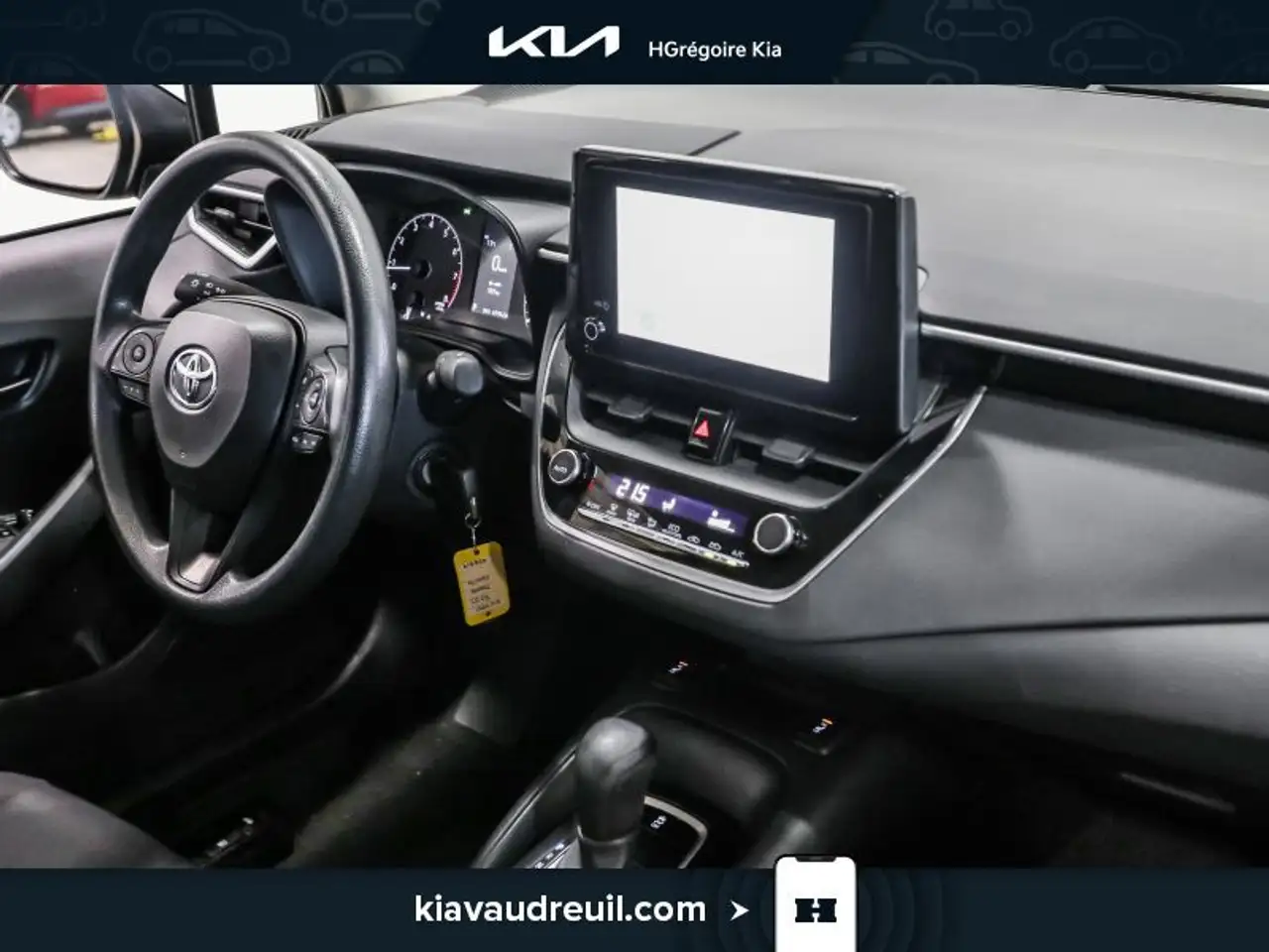 Toyota Corolla снимка Toyota Corolla