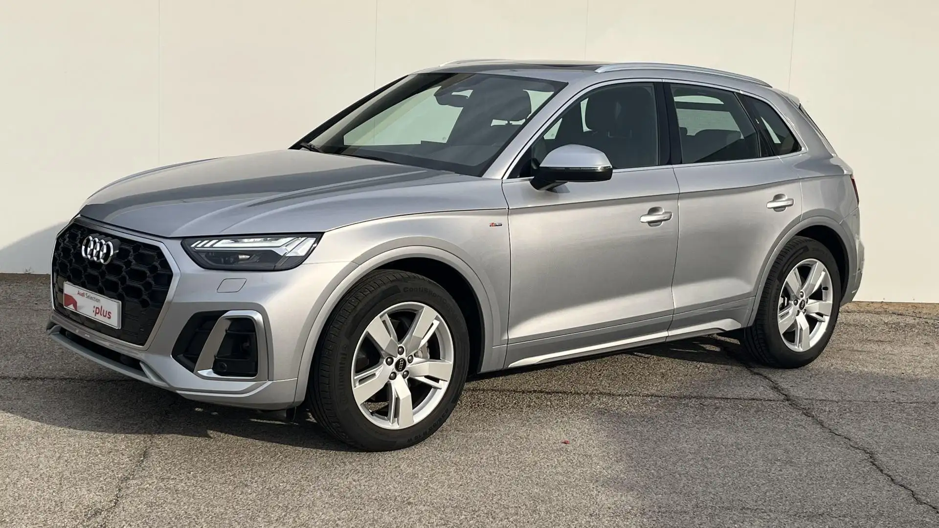 Audi Q5 35 TDI S line S tronic Zilver - 1