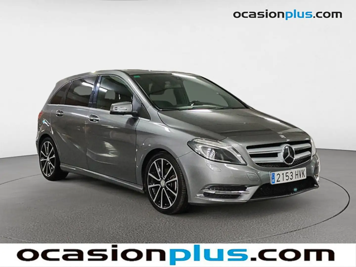 Mercedes-Benz B 200 200CDI BE Gris - 2