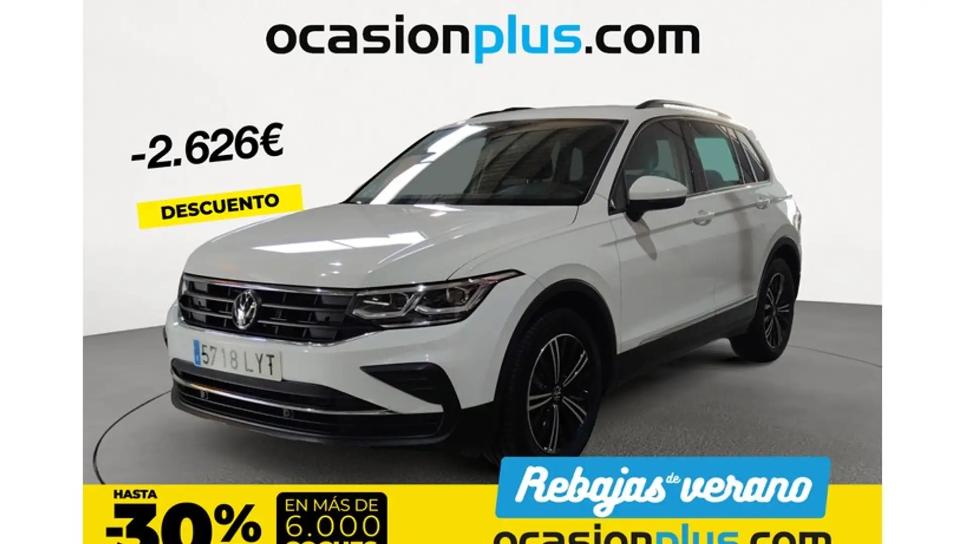 Volkswagen Tiguan 2.0TDI Life 110kW Blanc - 1