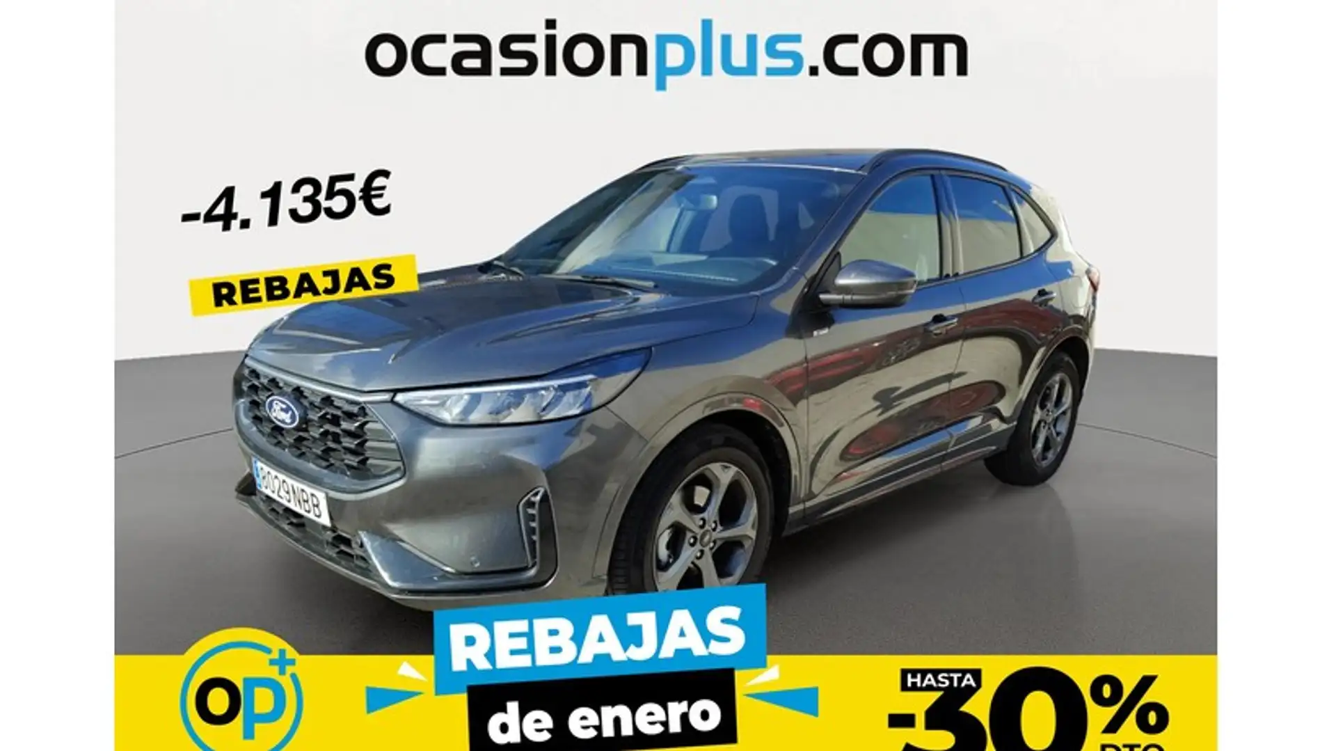 Ford Kuga 1.5 EcoBoost ST-Line FWD 150 Gris - 1