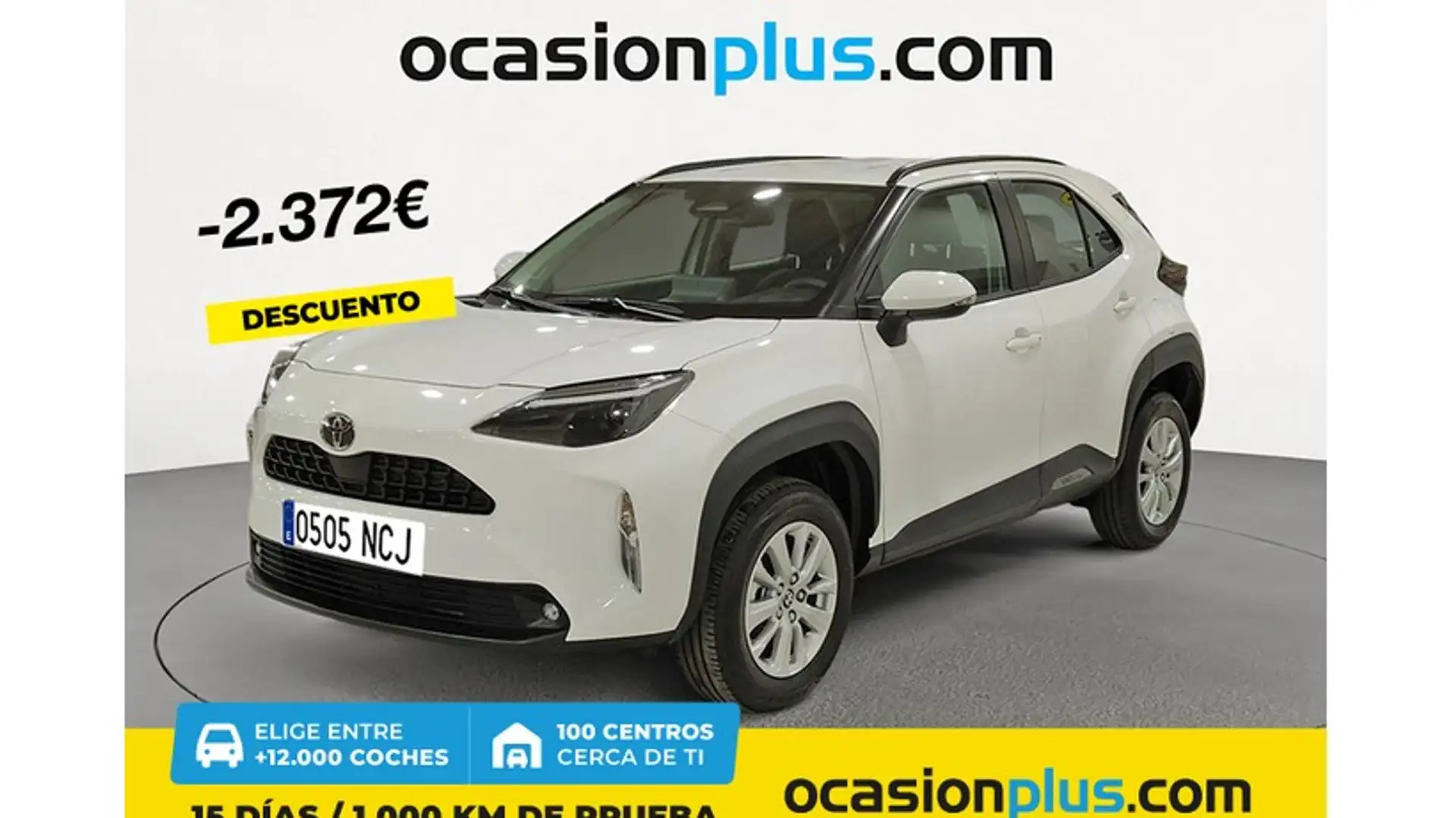 Toyota Yaris Cross 120H Business Plus Blanco - 1