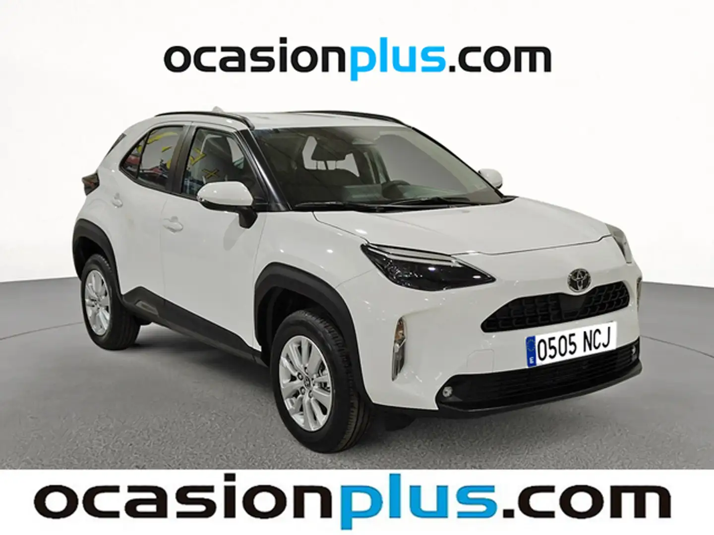 Toyota Yaris Cross 120H Business Plus Blanco - 2