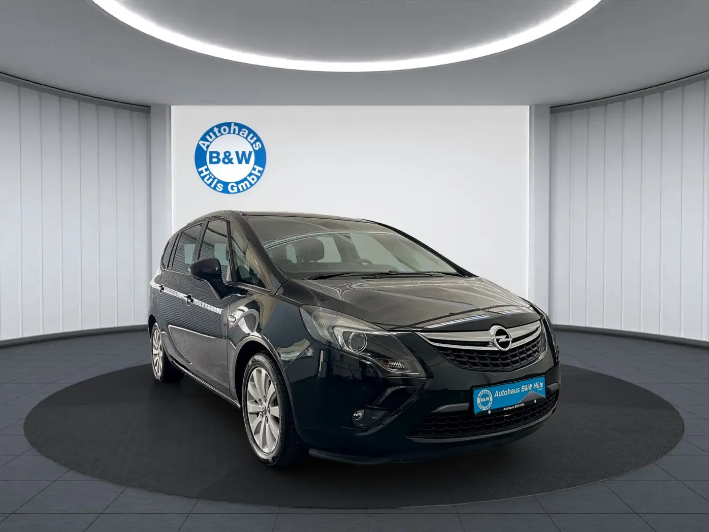 Opel Zafira C Tourer Edition XENON*7SITZER*NAVI*KAM Negru - 1