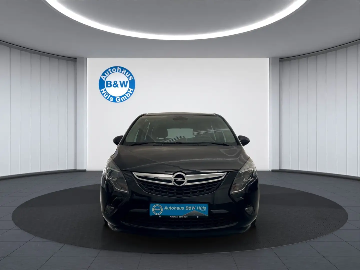 Opel Zafira C Tourer Edition XENON*7SITZER*NAVI*KAM Negru - 2