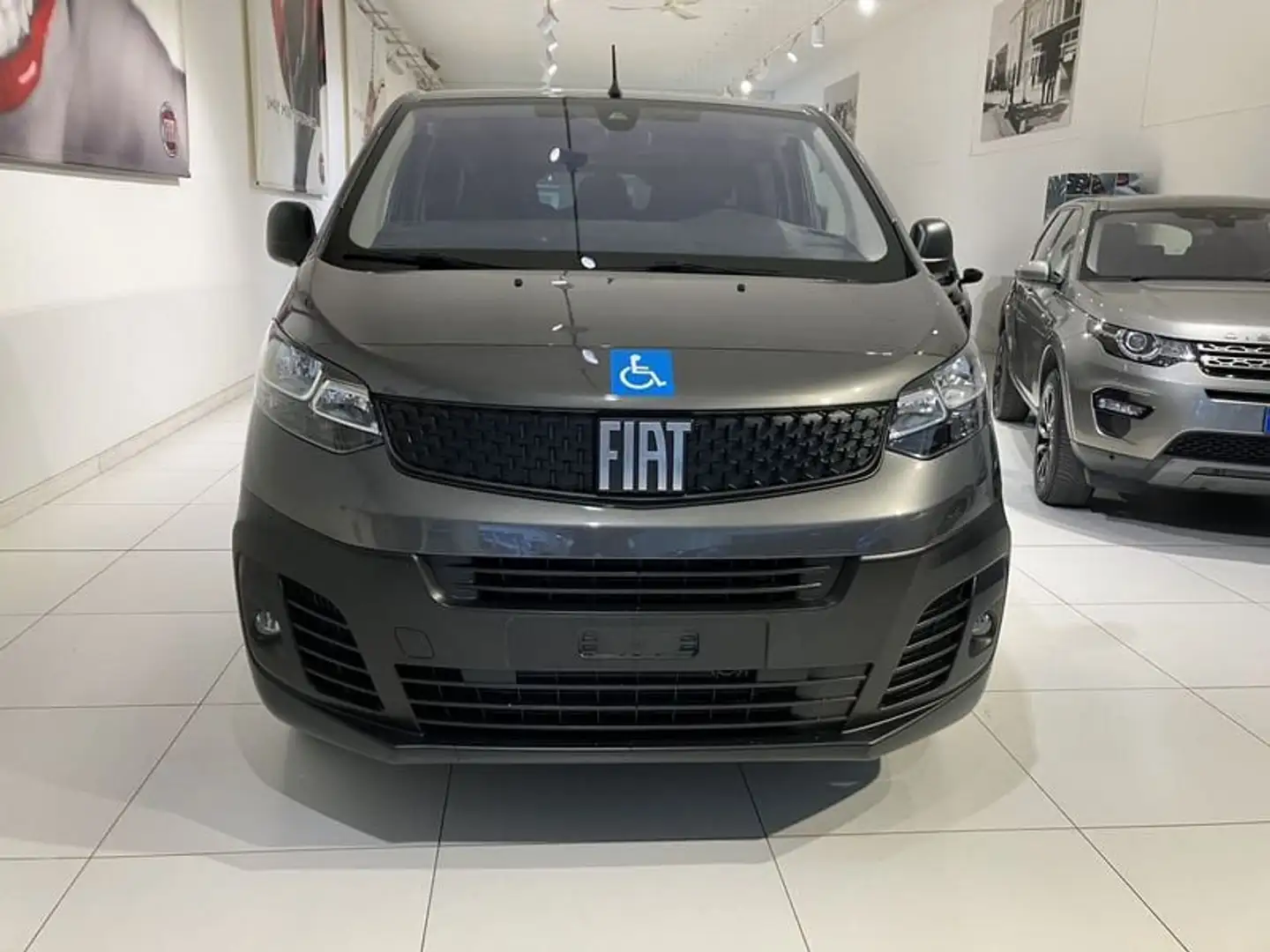 Fiat Scudo L3H1 2.0 Bluehdi 145cv AT8 9 posti Grigio - 2