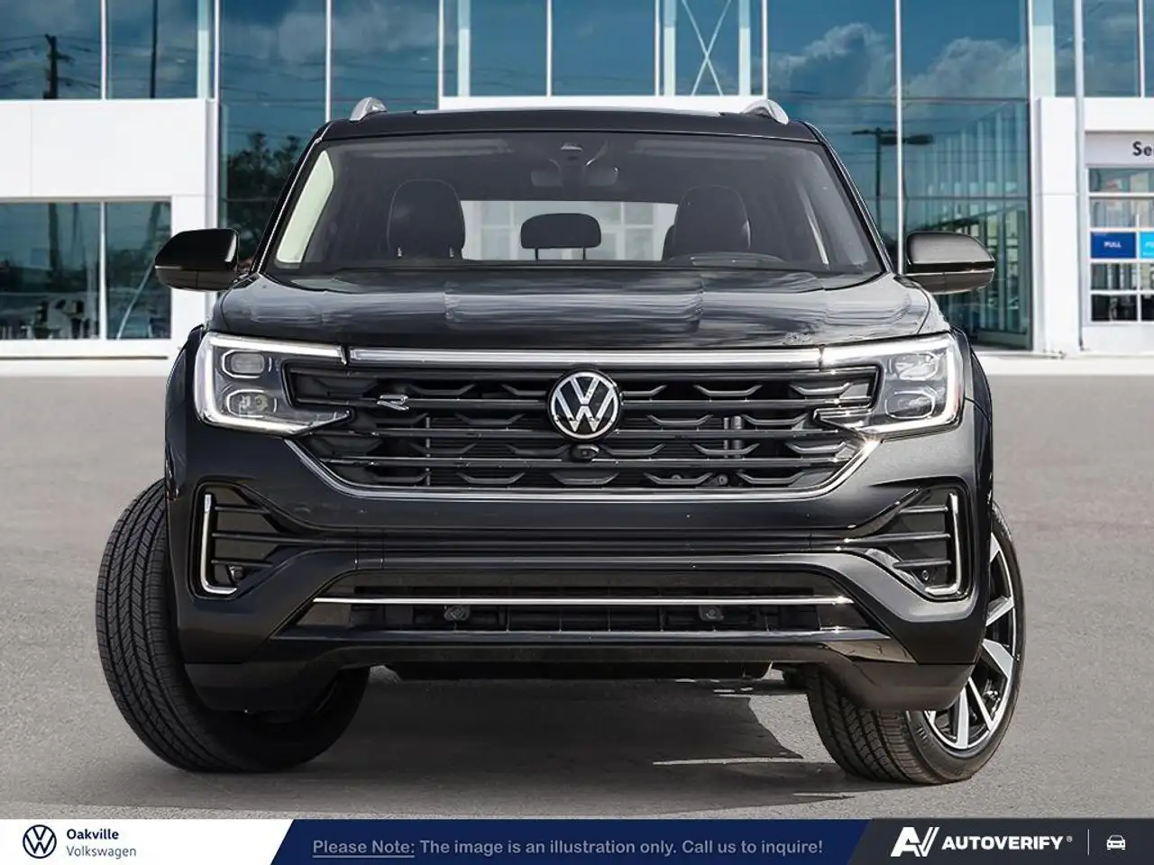 Volkswagen Atlas снимка Volkswagen Atlas