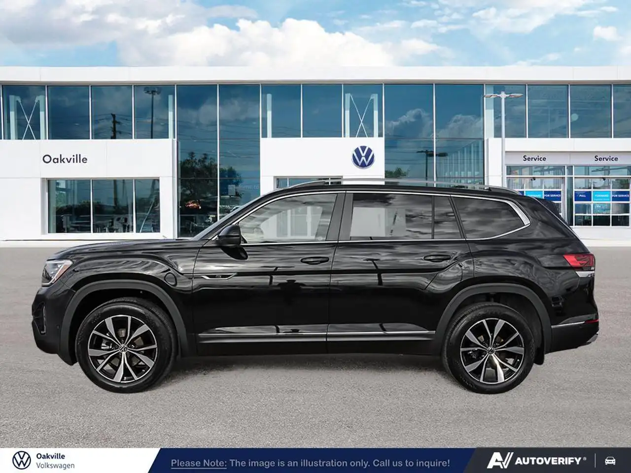Volkswagen Atlas снимка Volkswagen Atlas