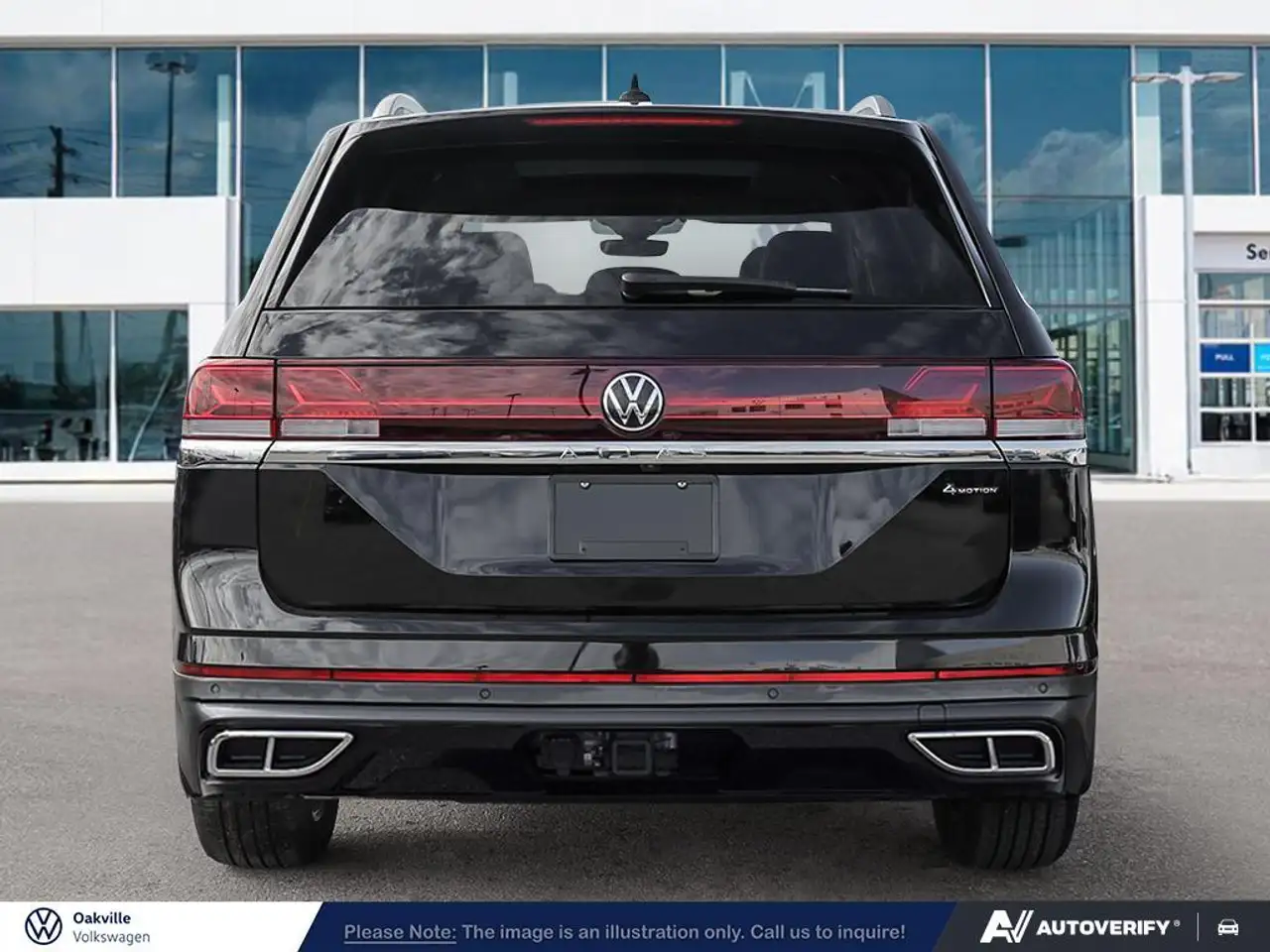 Volkswagen Atlas снимка Volkswagen Atlas