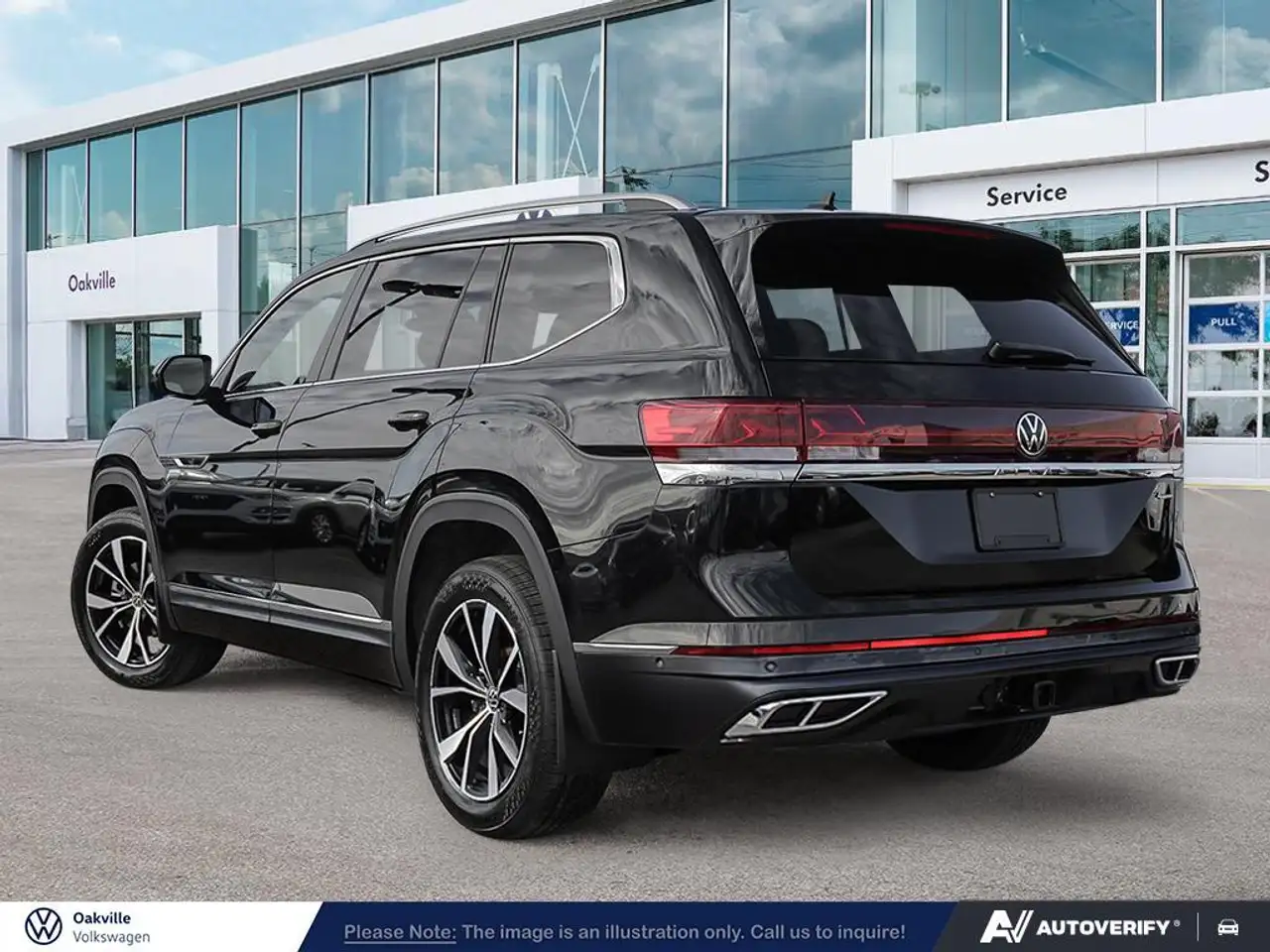 Volkswagen Atlas снимка Volkswagen Atlas