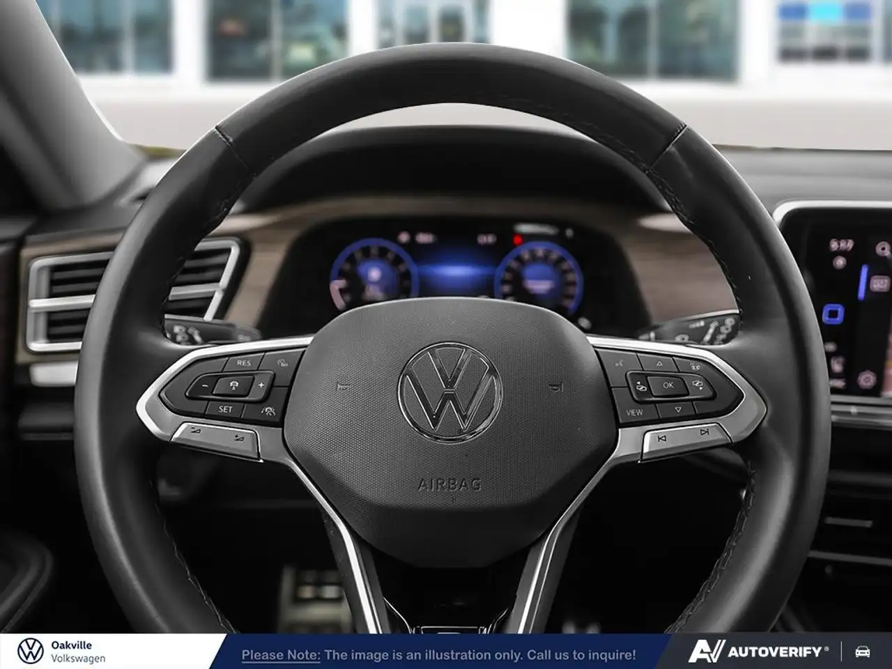 Volkswagen Atlas снимка Volkswagen Atlas