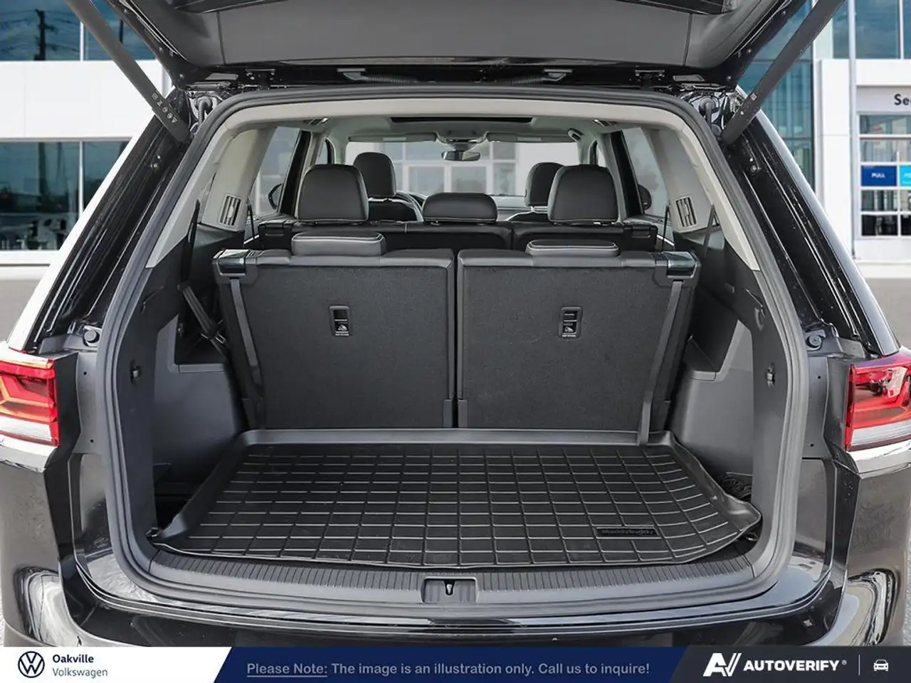 Volkswagen Atlas снимка Volkswagen Atlas