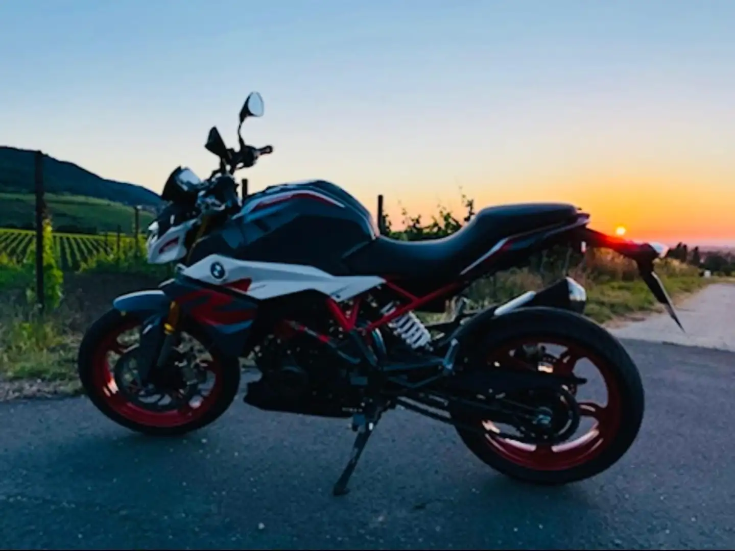 BMW G 310 R Gri - 2