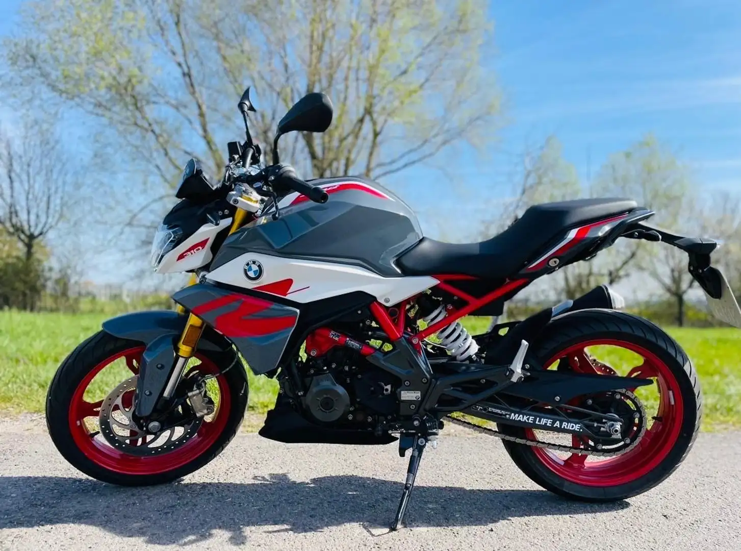 BMW G 310 R Gri - 1