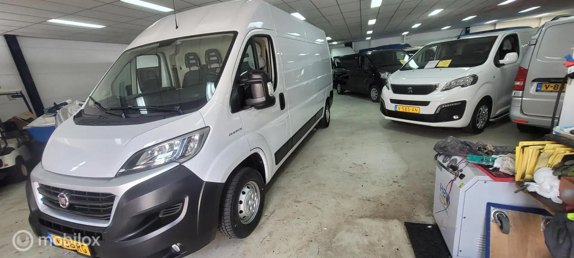 Fiat Ducato bestel 33 2.3 MultiJet L3H2 Wit - 2