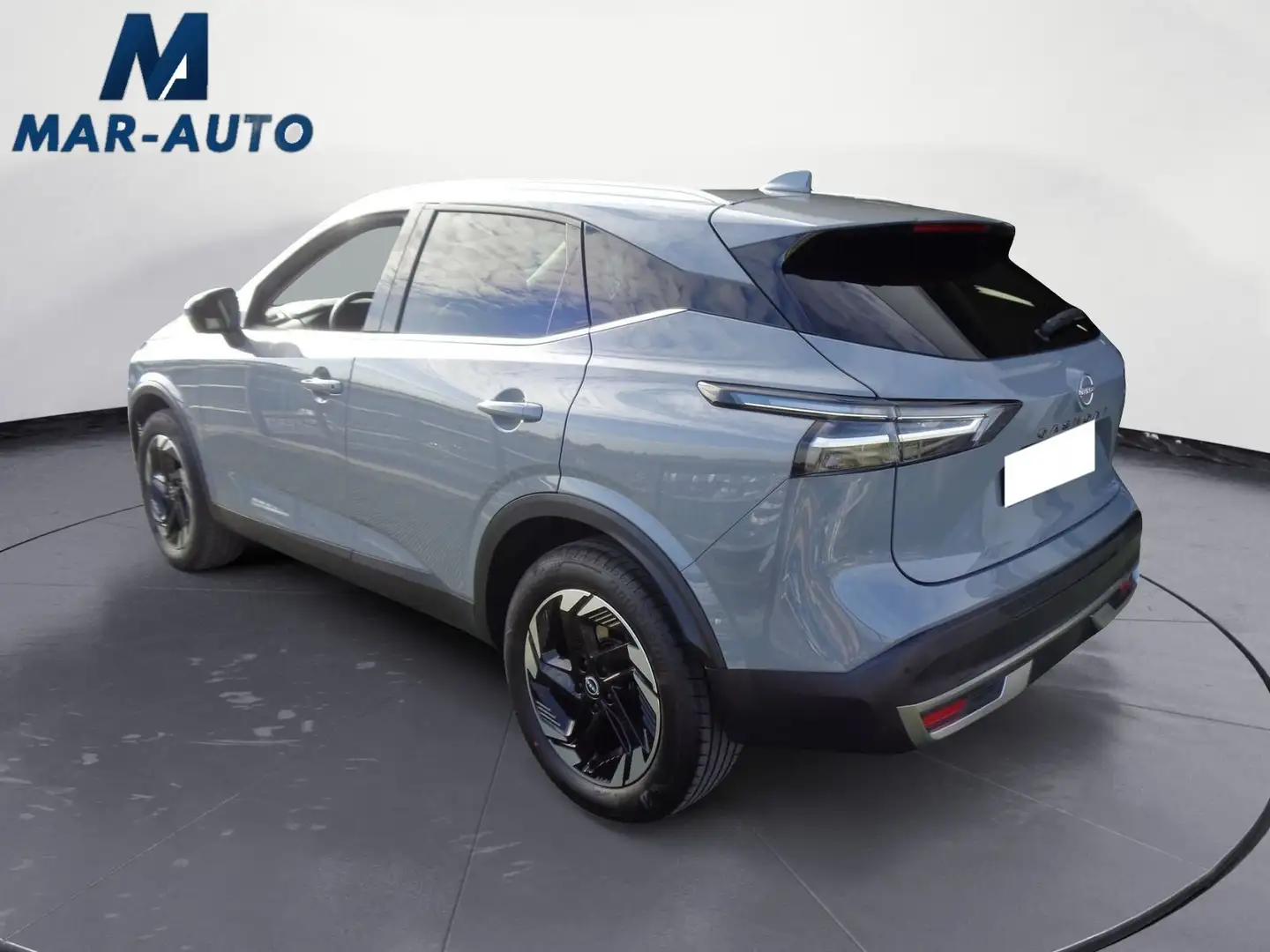 Nissan Qashqai Qashqai MHEV 140 CV Tekna Grigio - 2