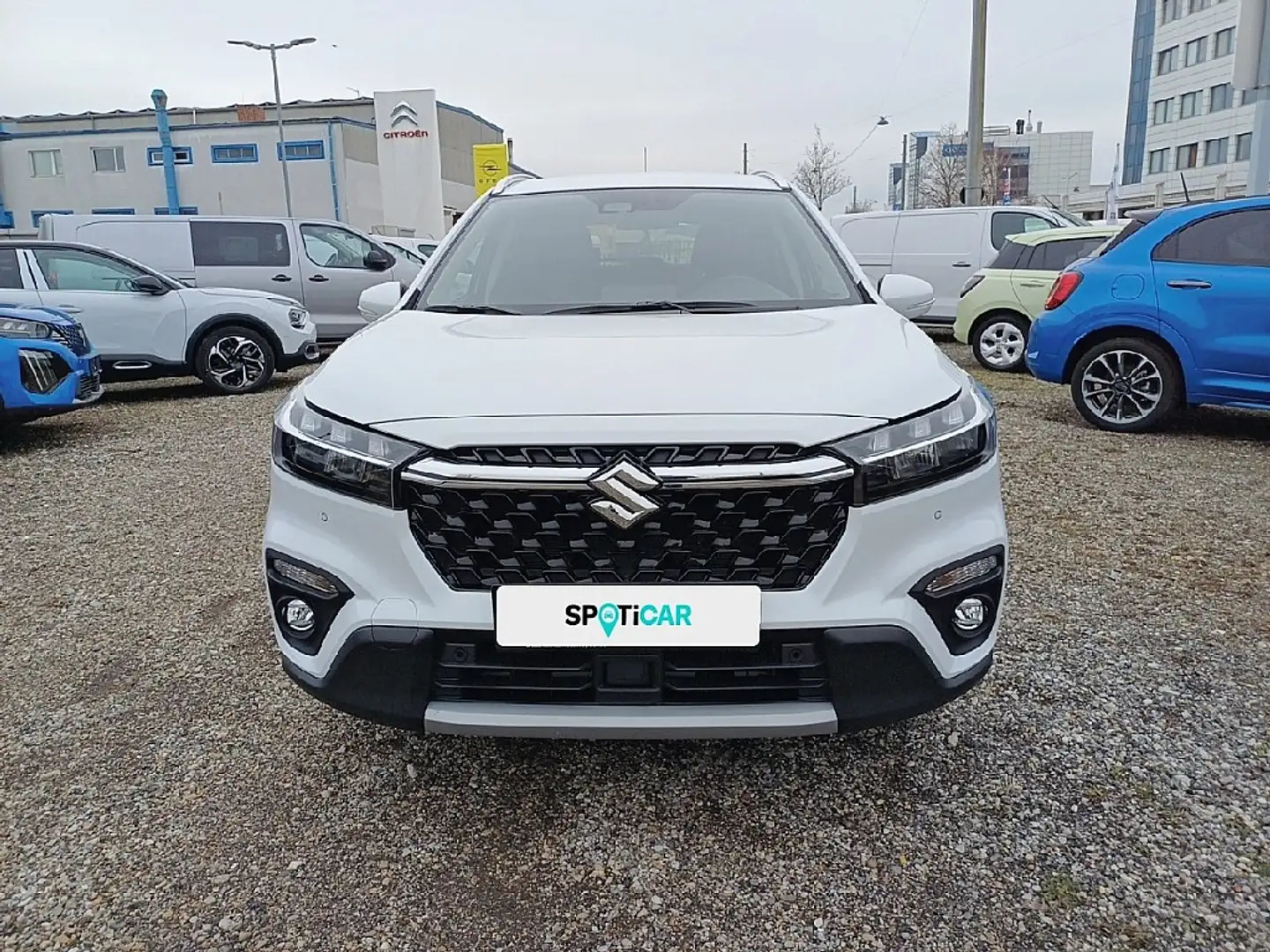 Suzuki S-Cross 1,5 Strong Hybrid ALLGRIP 6AGS shine Aut. Weiß - 2