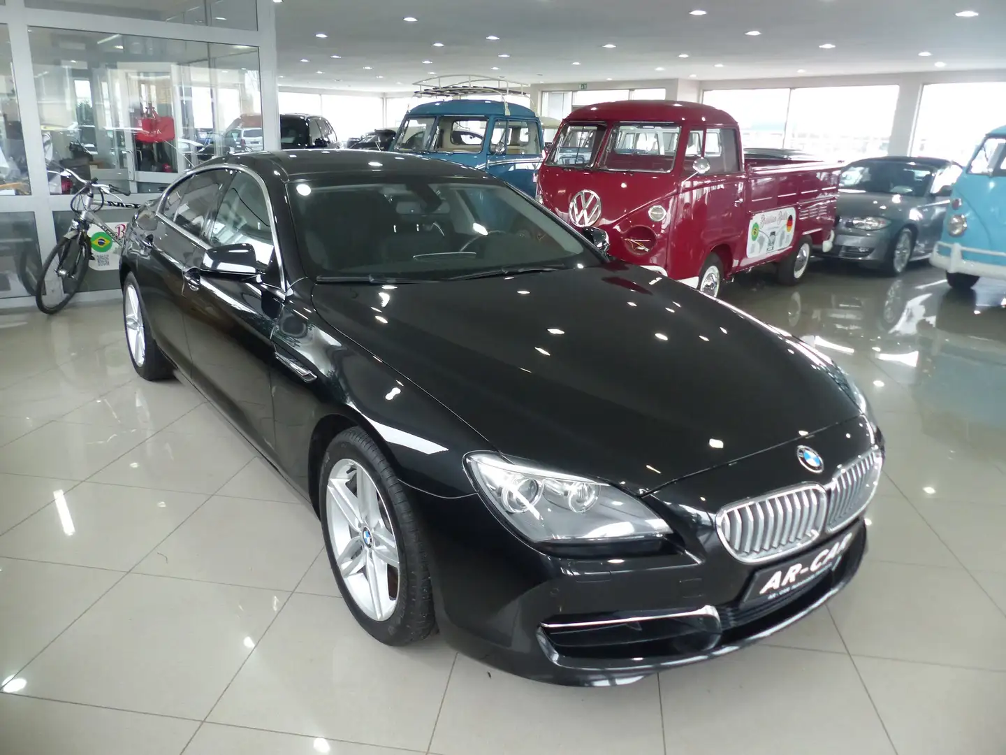 BMW 650 650i xDrive Gran Coupe Negru - 2