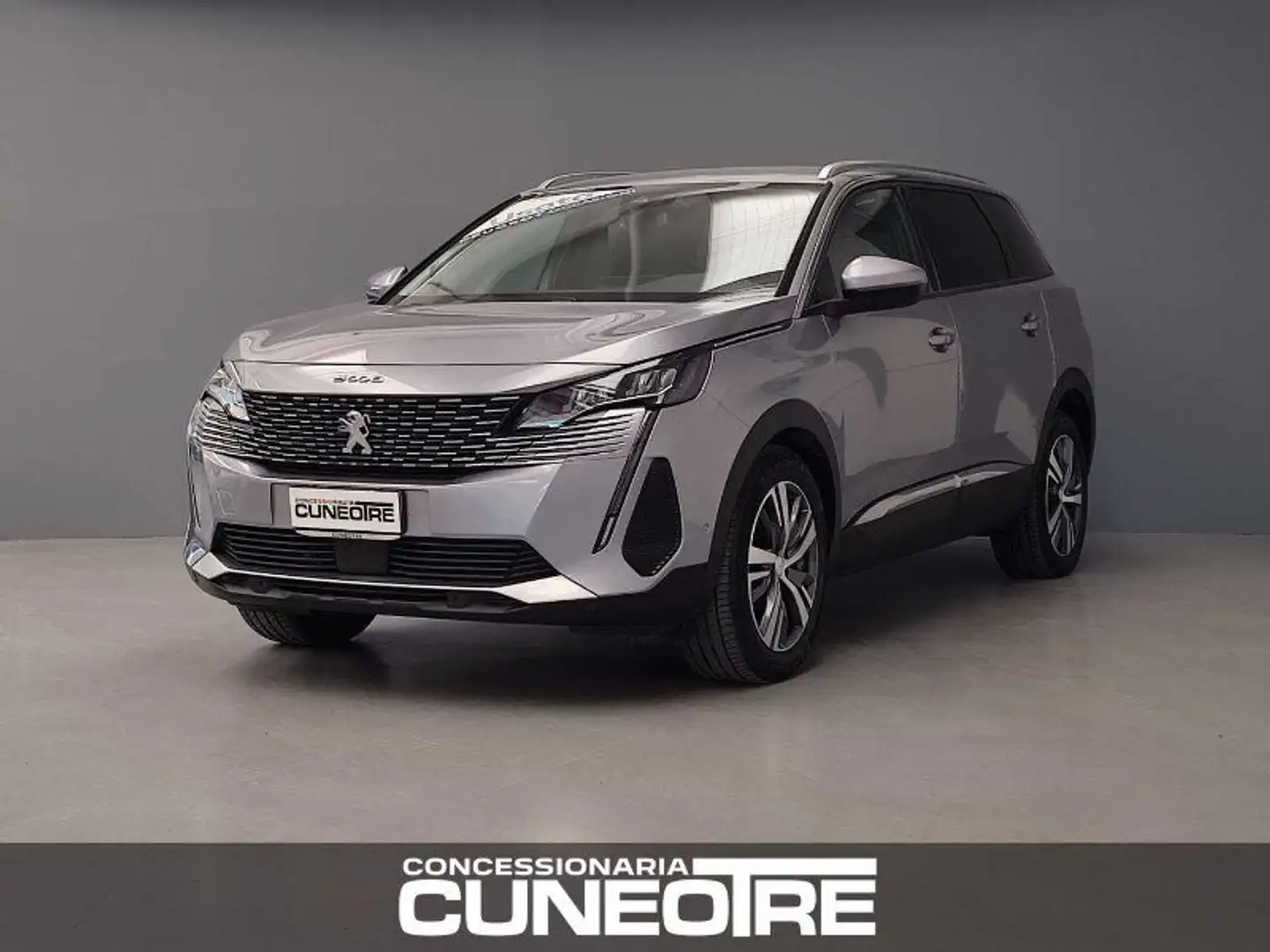 Peugeot 5008 5008 BlueHDi 130 S&S Allure Pack Grigio - 2